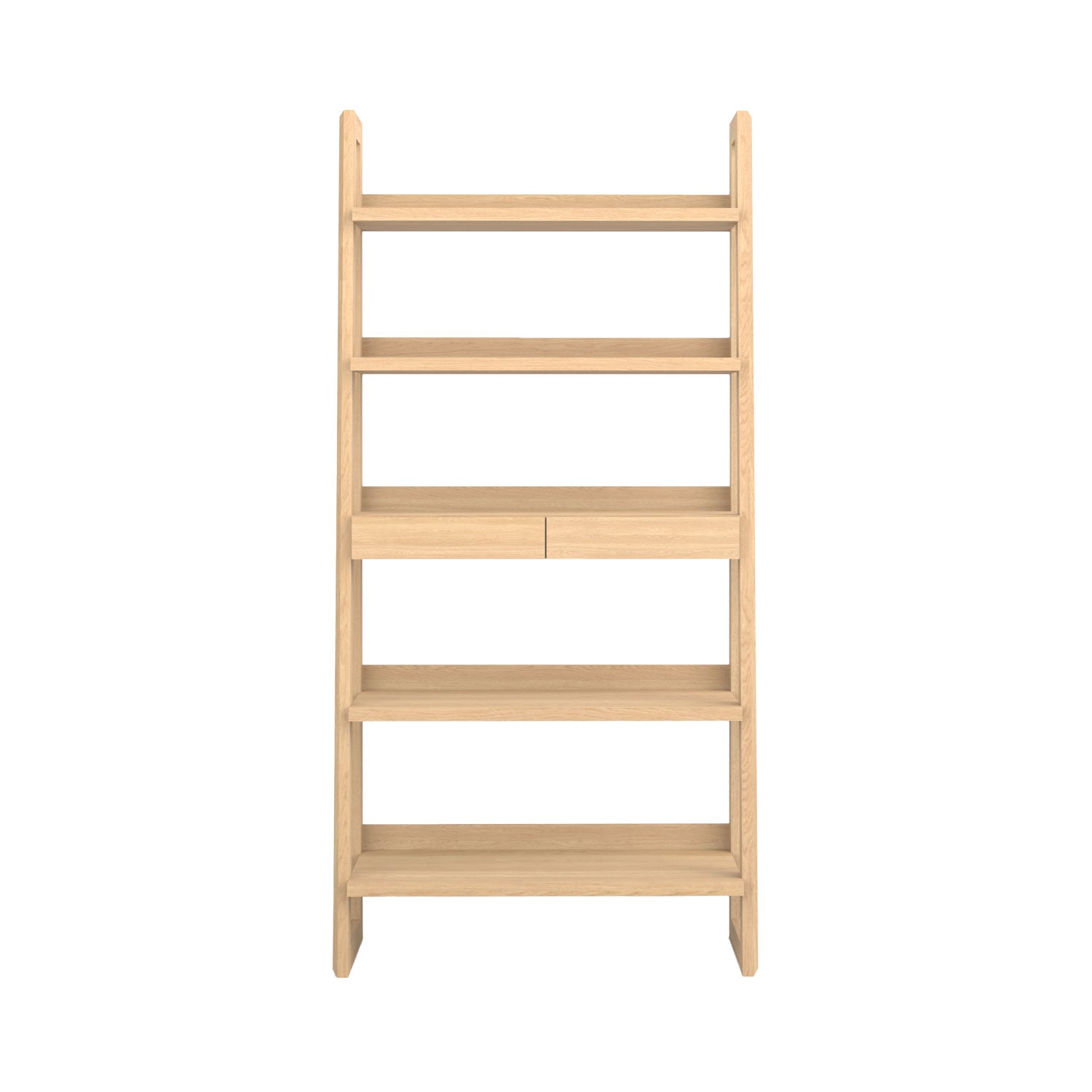 Alto Bookcase Oak - W100cm