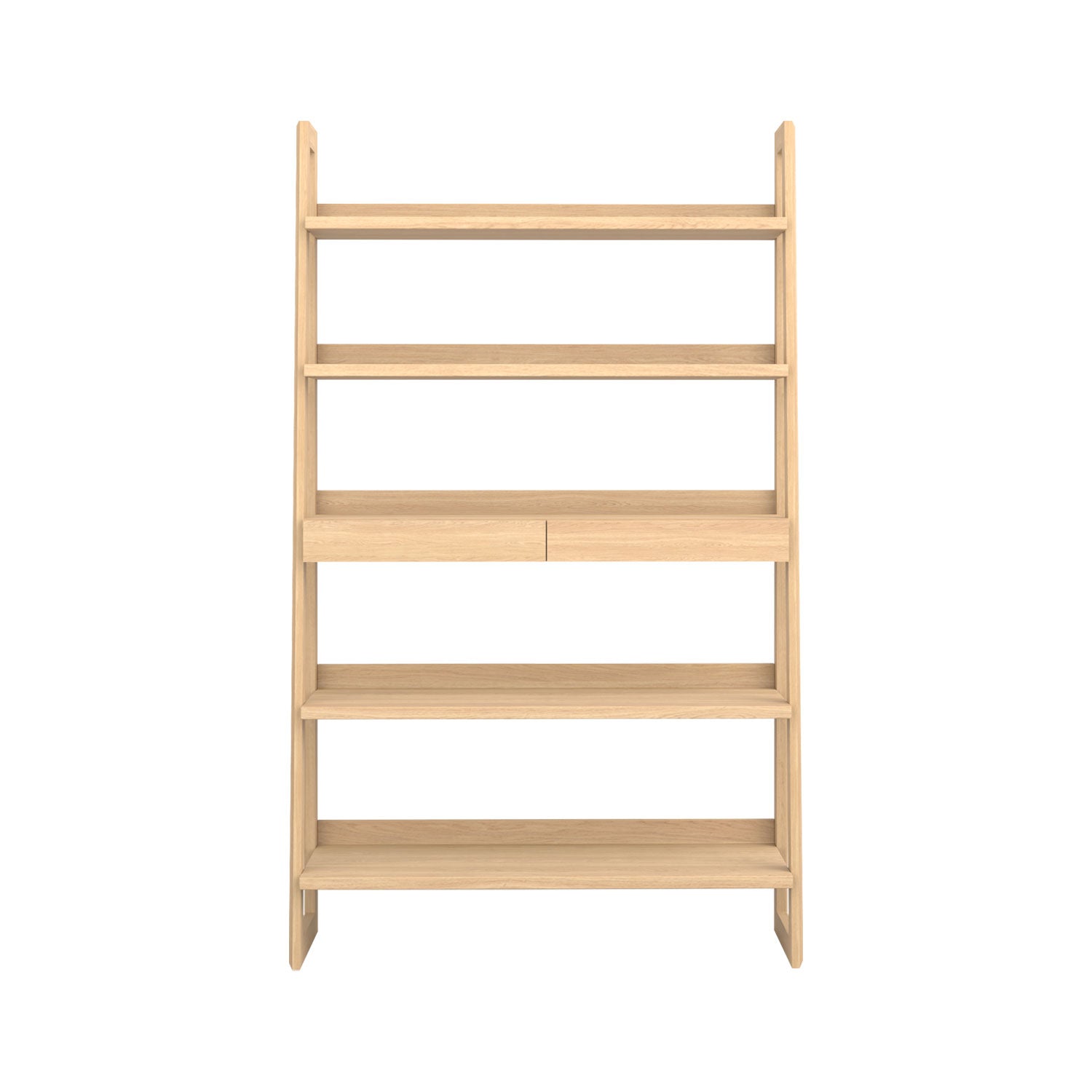 Alto Bookcase Oak - W120cm
