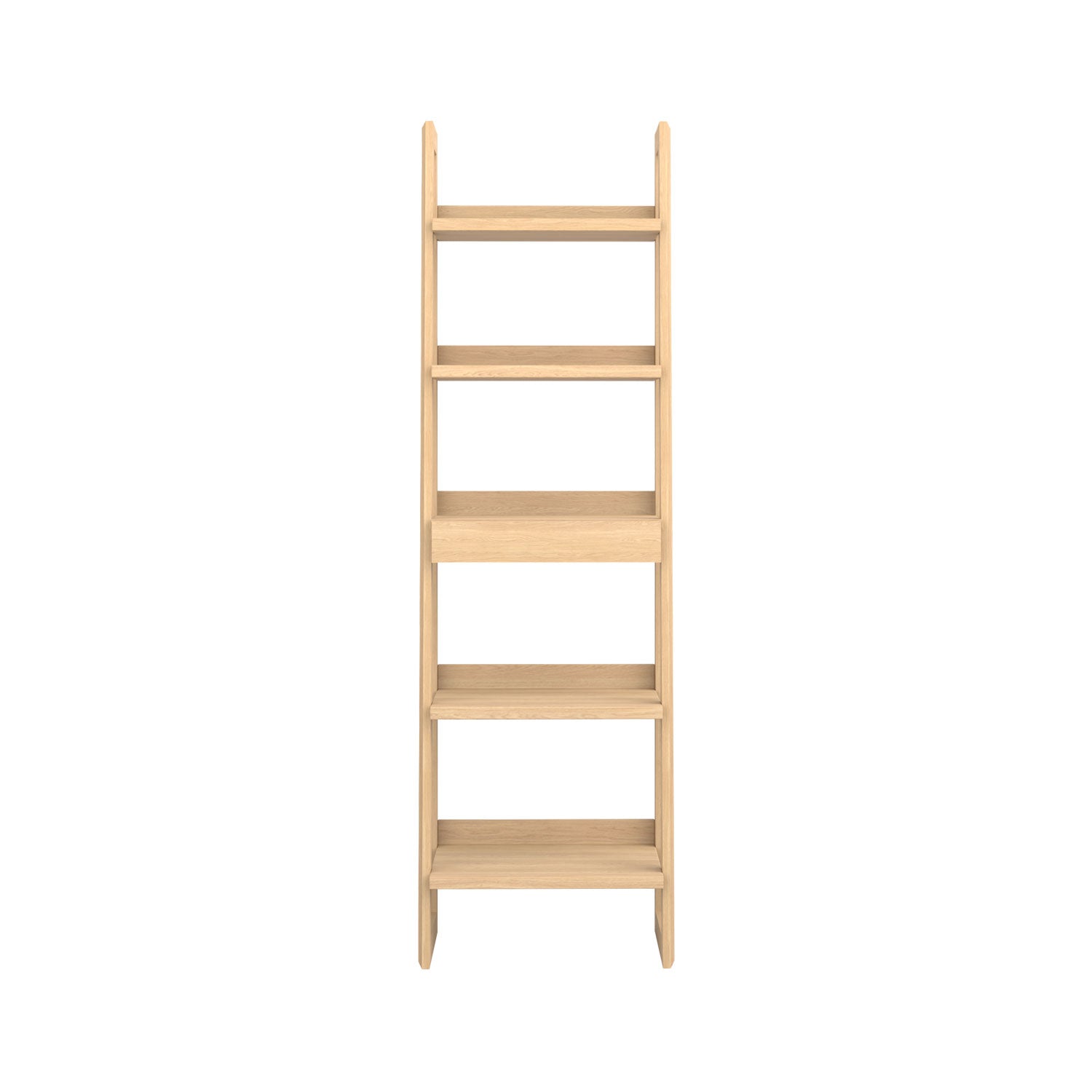 Alto Bookcase Oak - W60cm