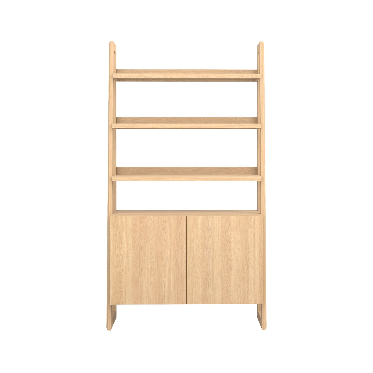 Alto Buffet Bookcase 110 Oak