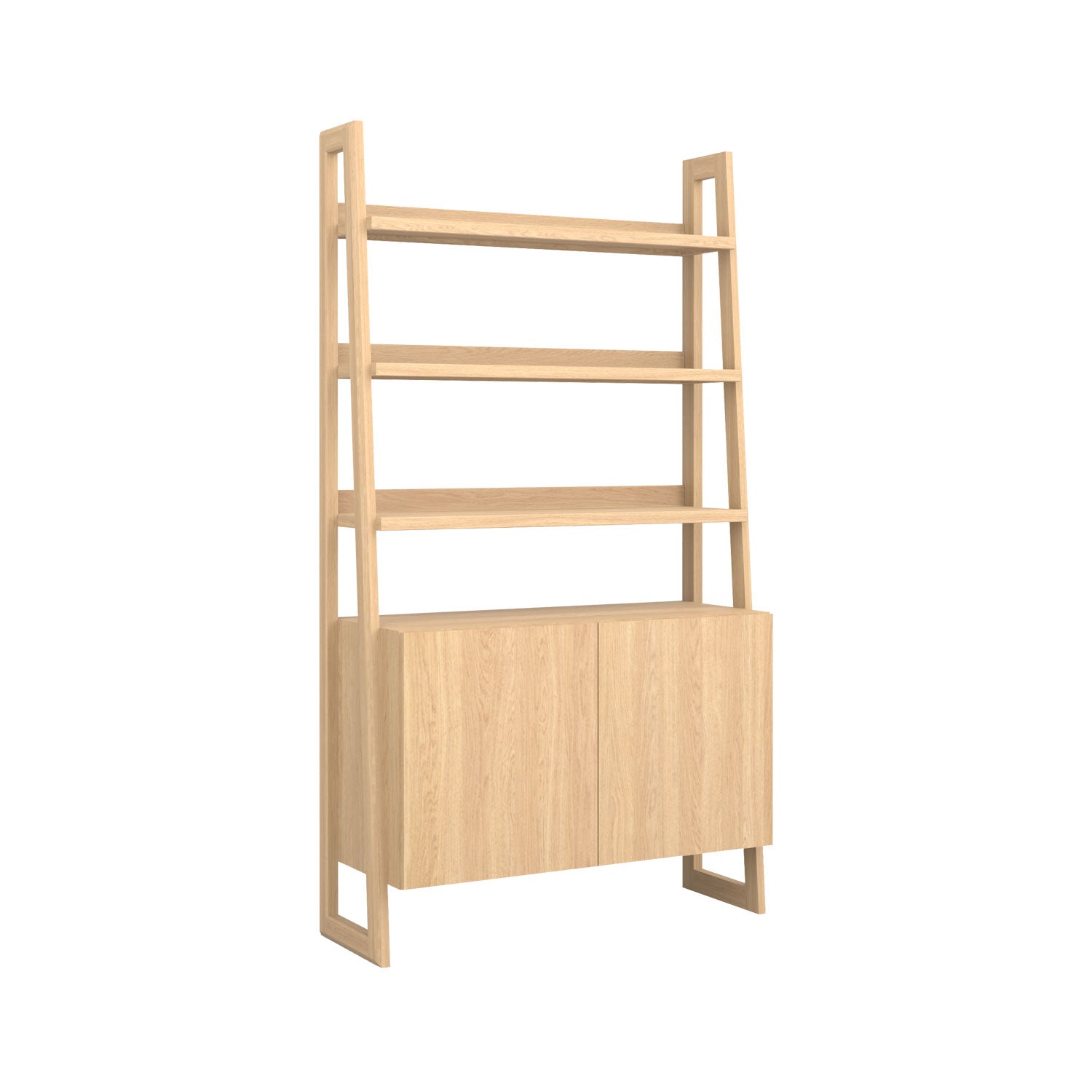 Alto Buffet Bookcase 110 Oak