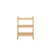 Alto Low Bookcase Oak - W80cm