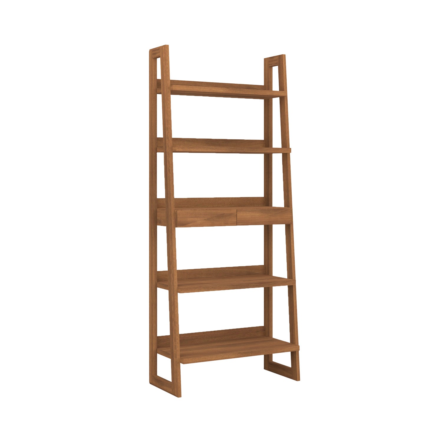 Alto Bookcase Teak - W100cm