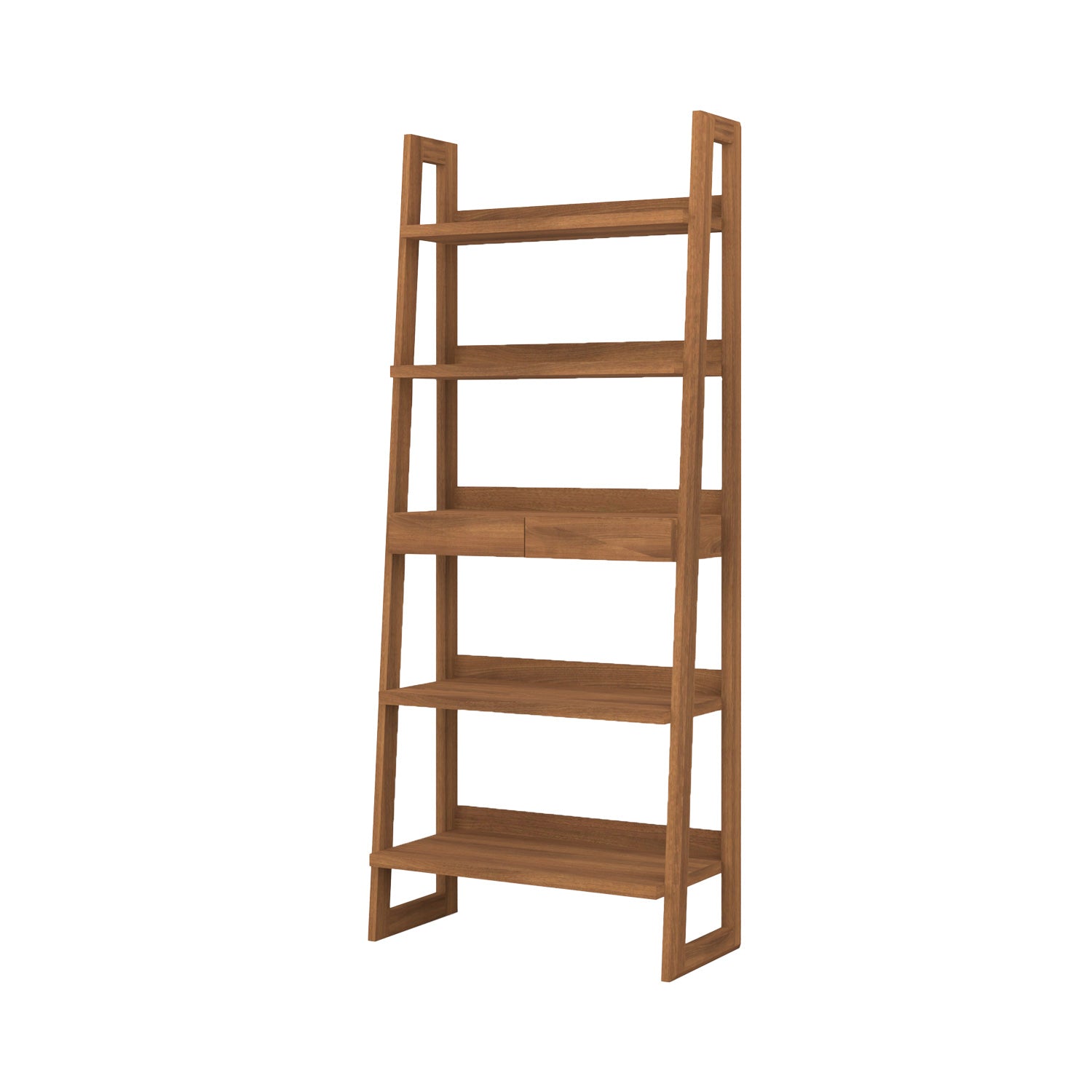 Alto Bookcase Teak - W100cm