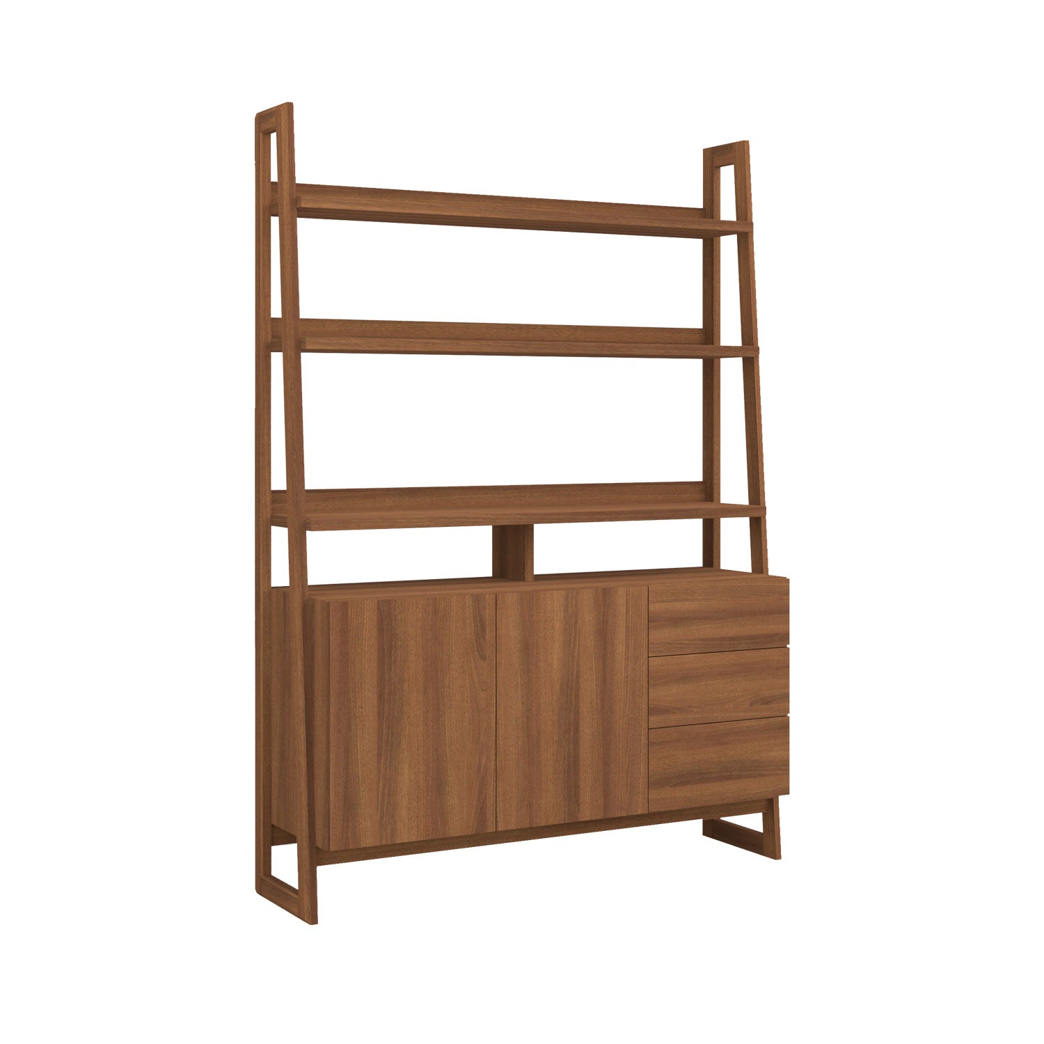 Alto Buffet Bookcase 140 Teak
