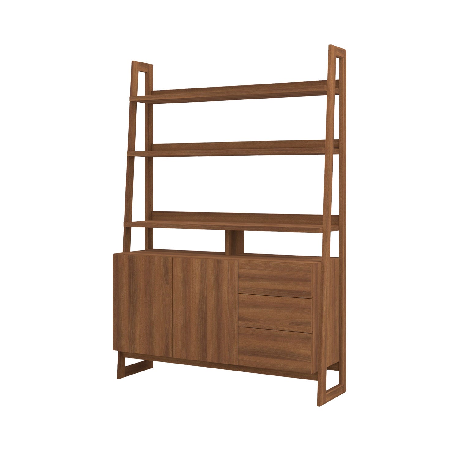 Alto Buffet Bookcase 140 Teak