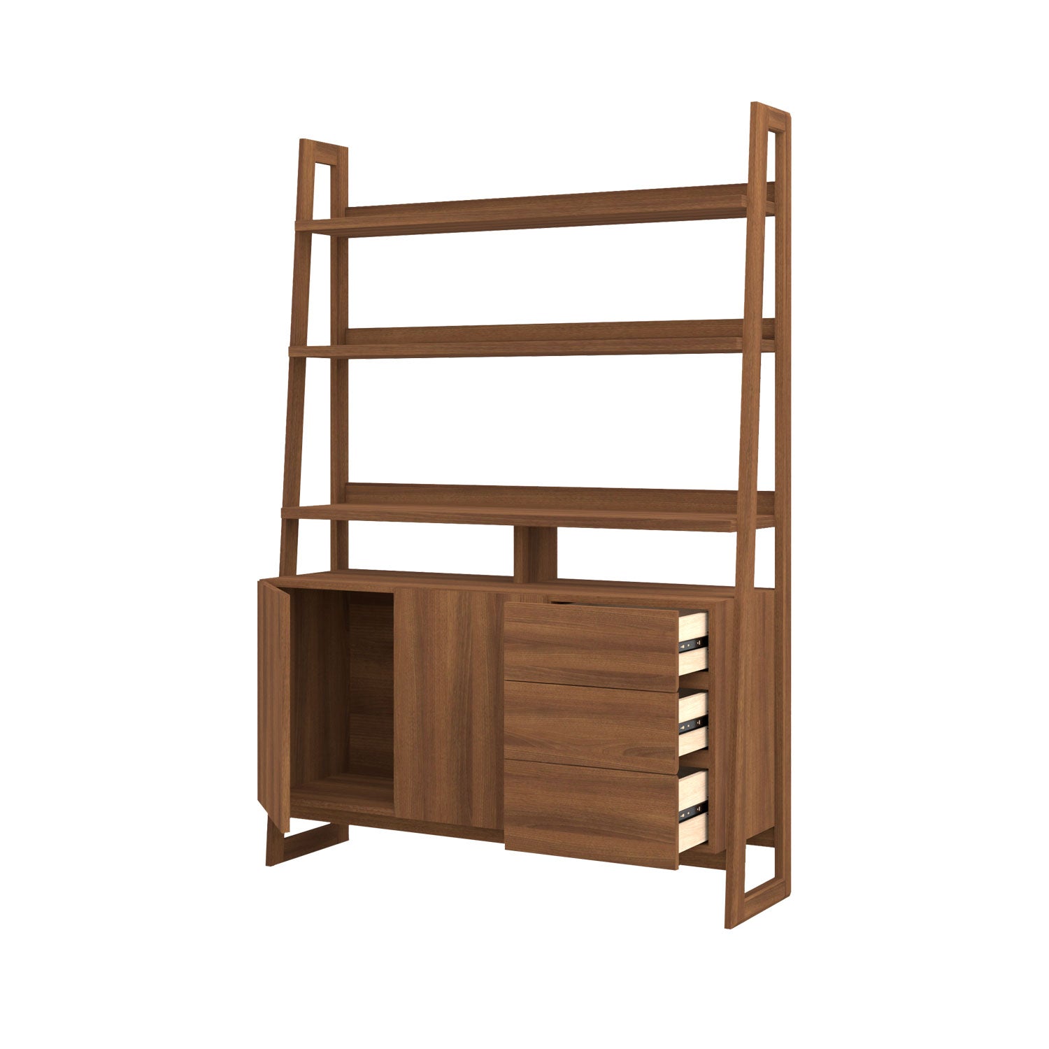 Alto Buffet Bookcase 140 Teak