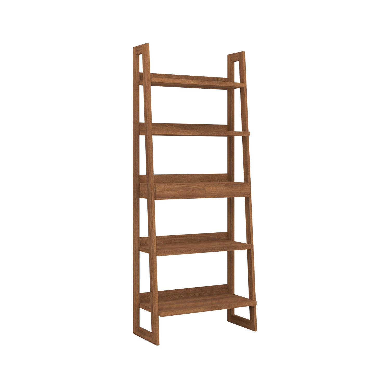 Alto Bookcase Teak - W80cm