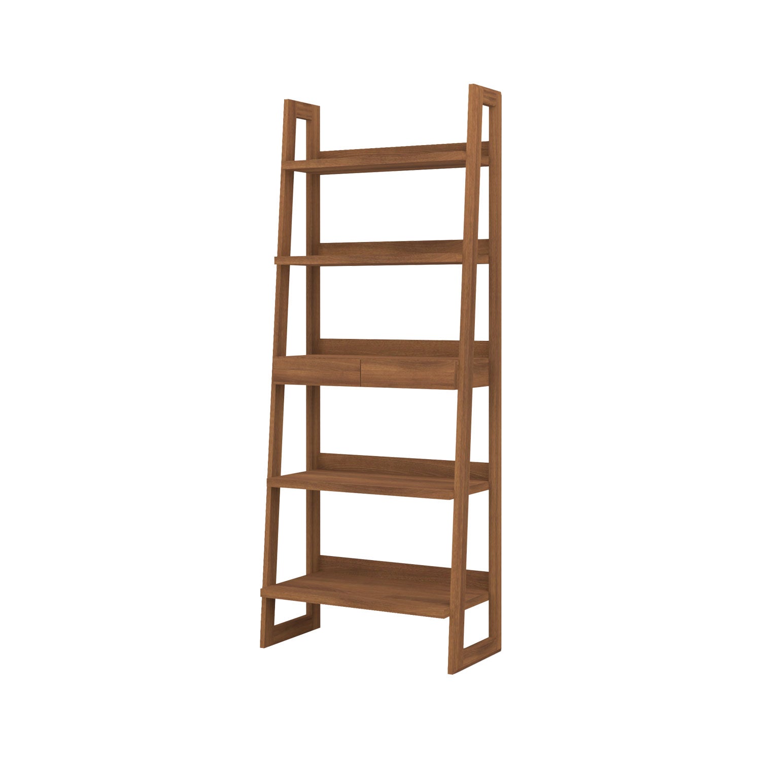 Alto Bookcase Teak - W80cm