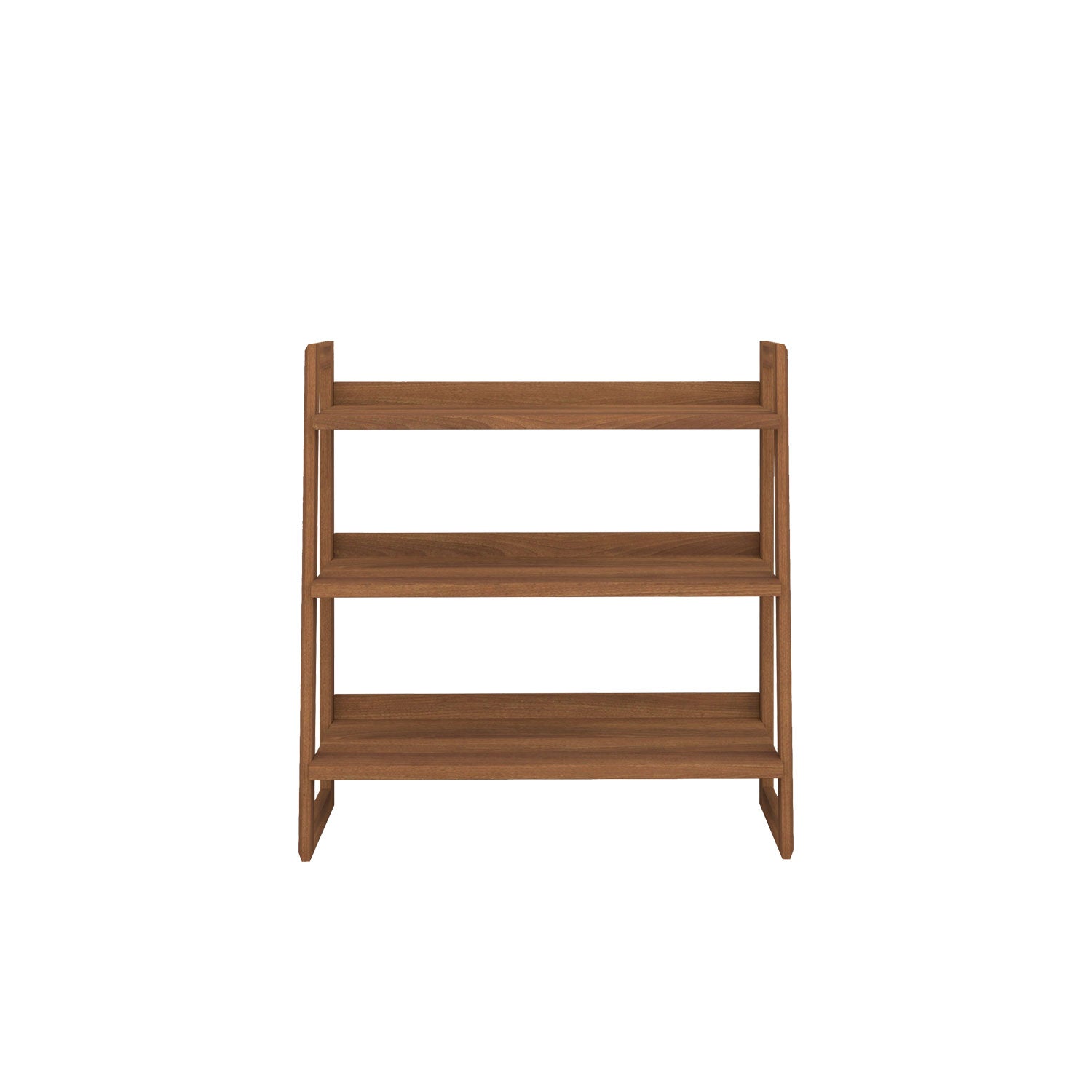 Alto Low Bookcase Teak - W110cm