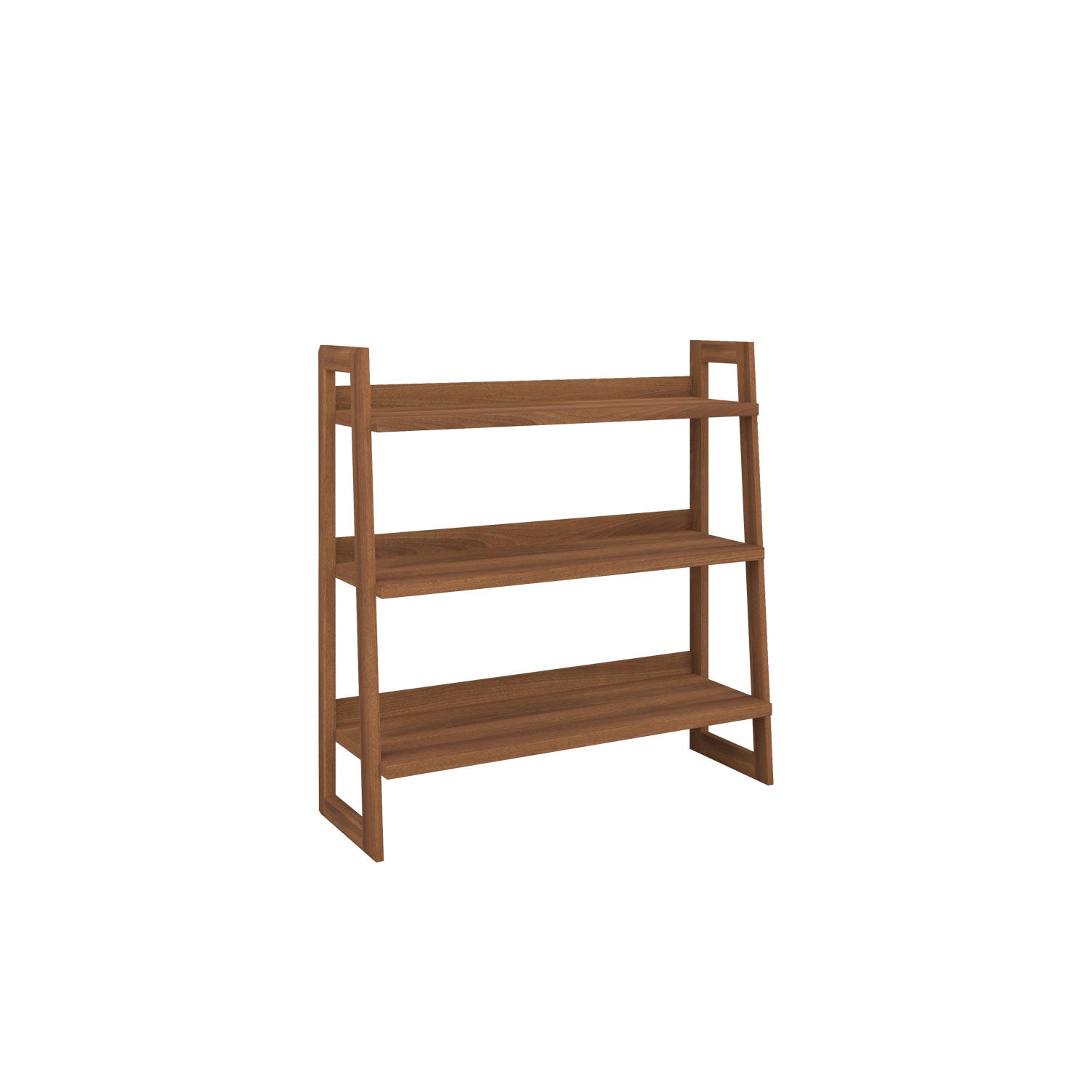 Alto Low Bookcase Teak - W110cm