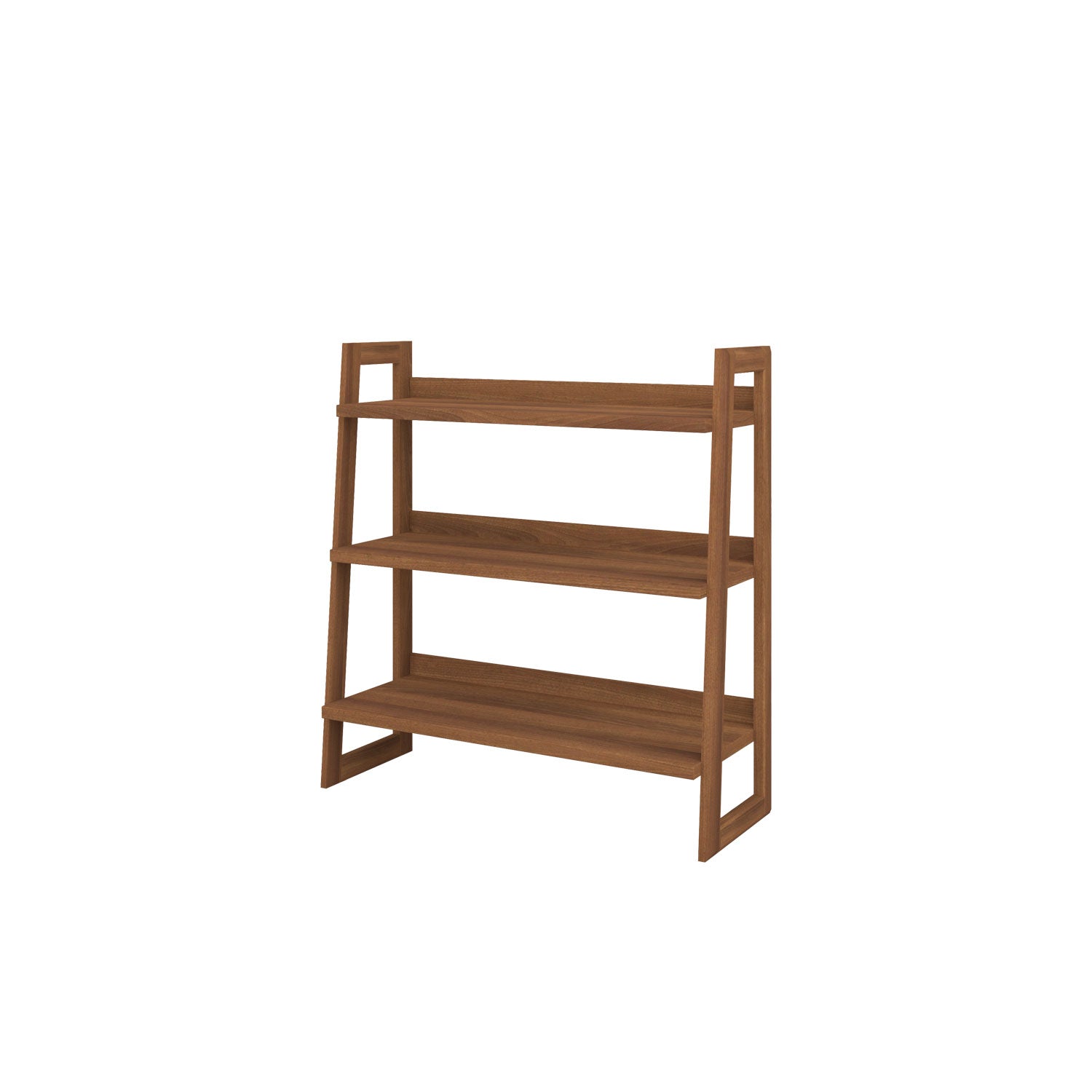 Alto Low Bookcase Teak - W110cm