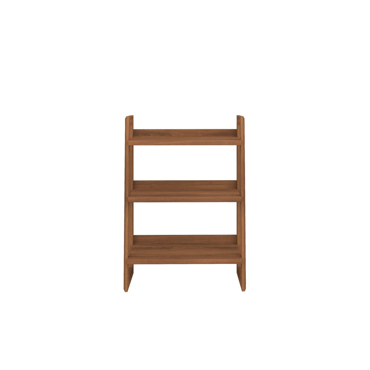 Alto Low Bookcase Teak - W80cm