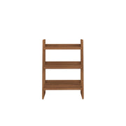 Alto Low Bookcase Teak - W80cm