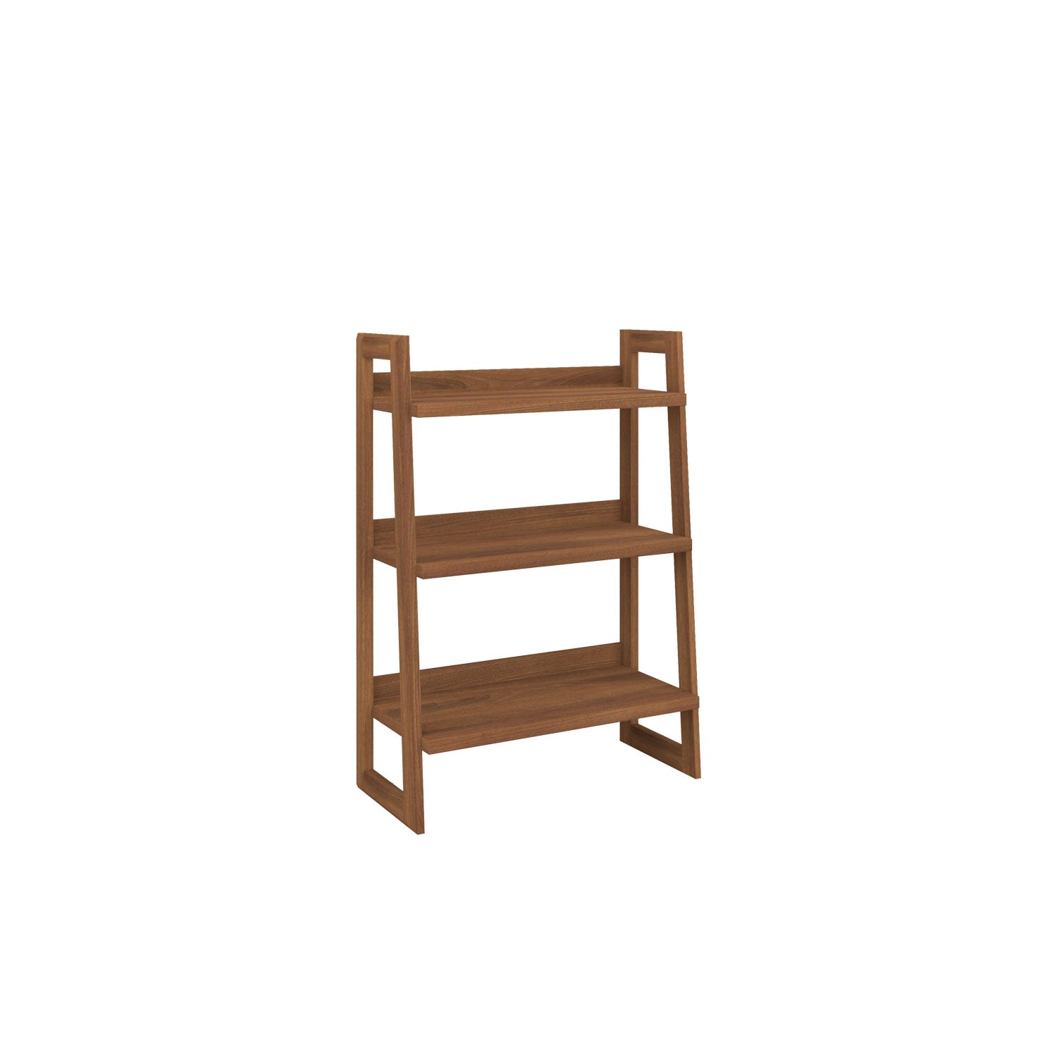 Alto Low Bookcase Teak - W80cm