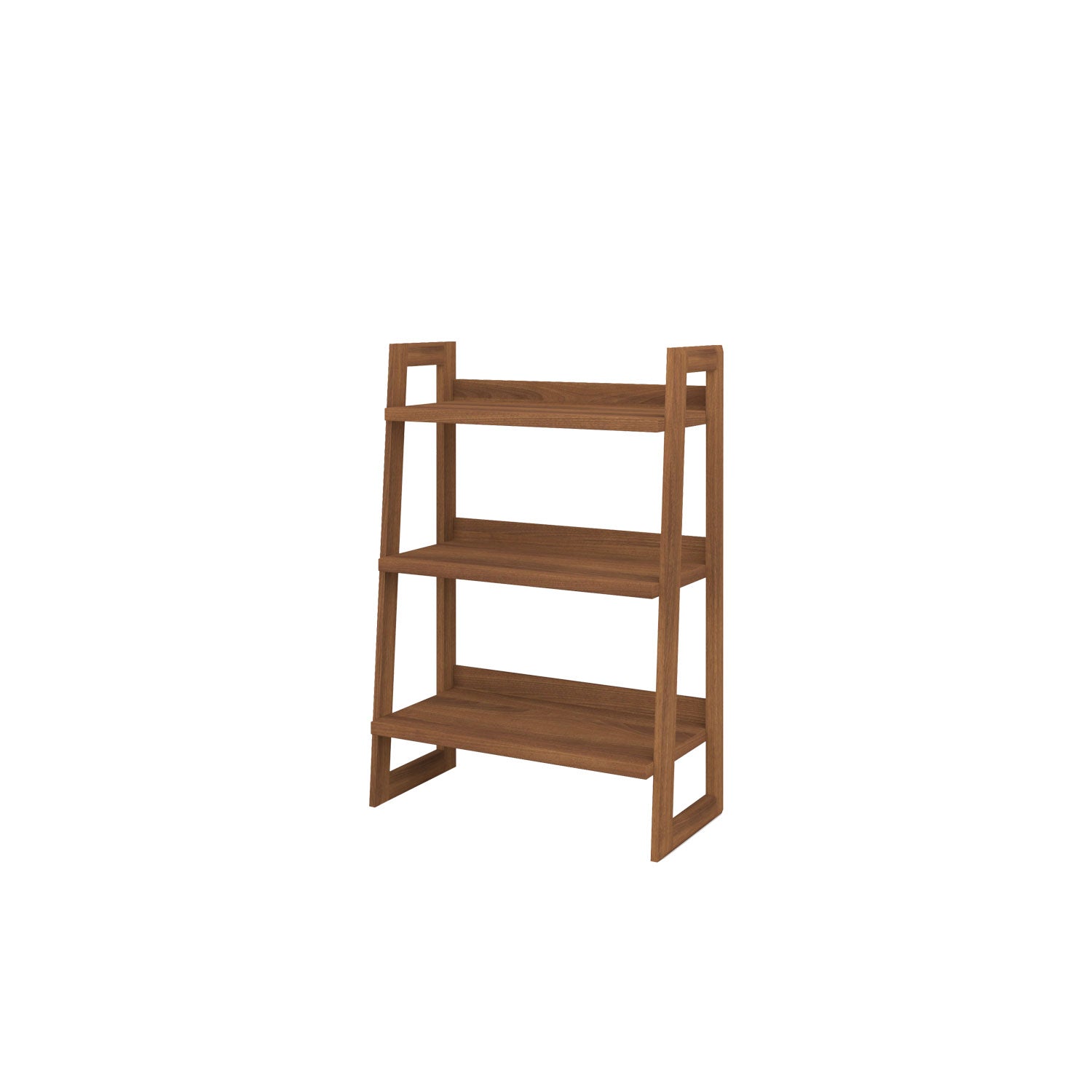 Alto Low Bookcase Teak - W80cm