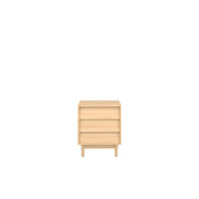 Alvar Bedside Oak