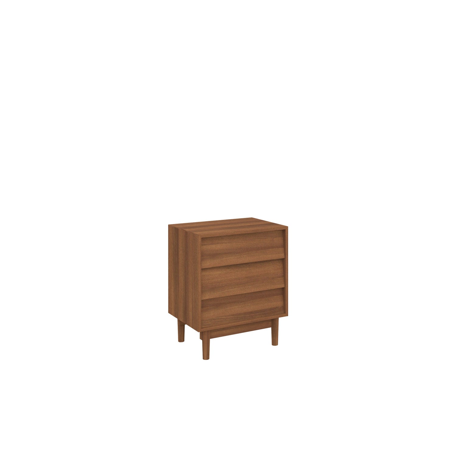 Alvar Bedside Teak