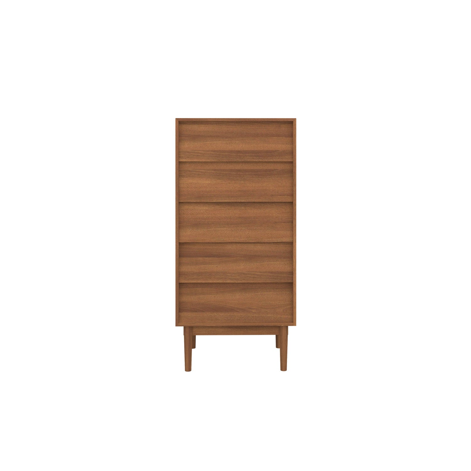 Alvar Tallboy Teak Amber