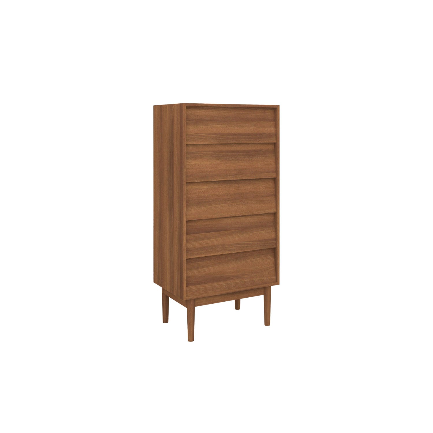 Alvar Tallboy Teak Amber