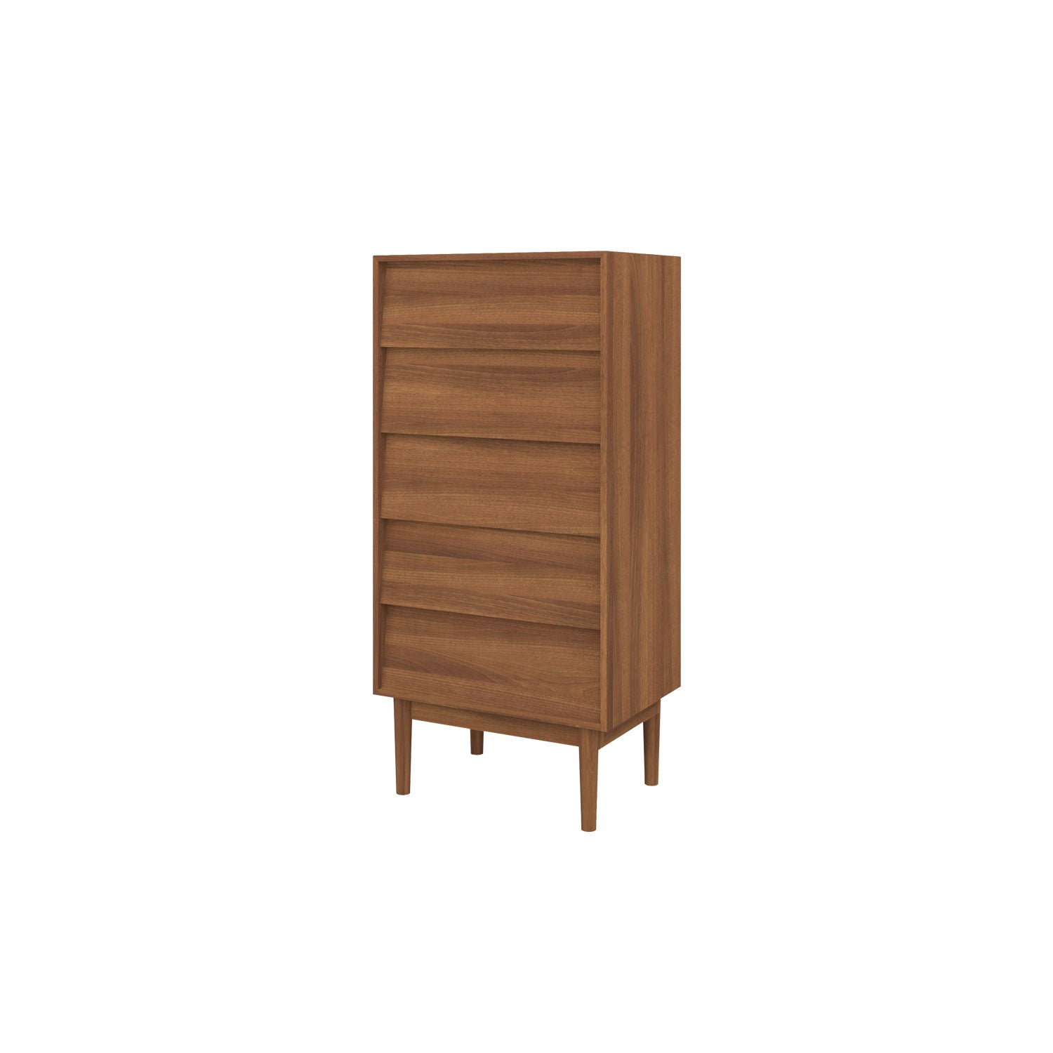 Alvar Tallboy Teak Amber