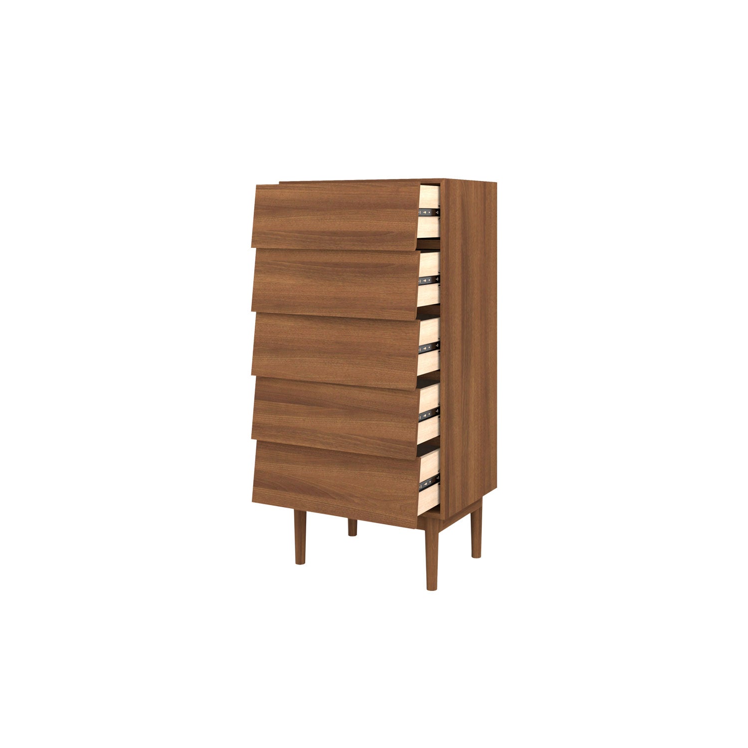 Alvar Tallboy Teak Amber