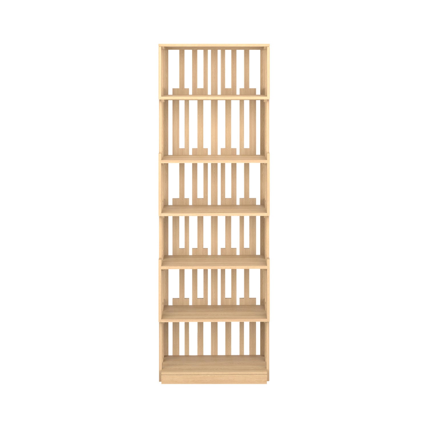 Anca Bookcase Oak - W70cm