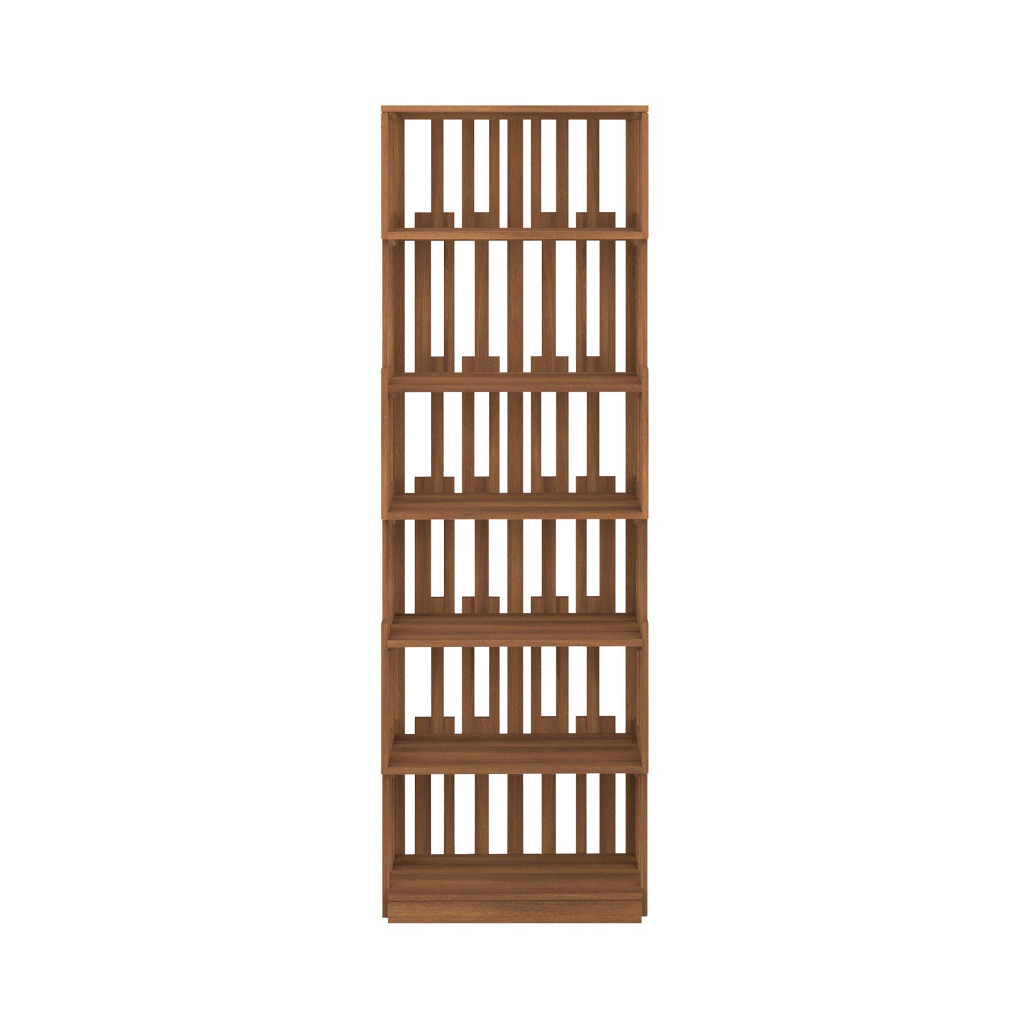 Anca Bookcase Teak - W70cm