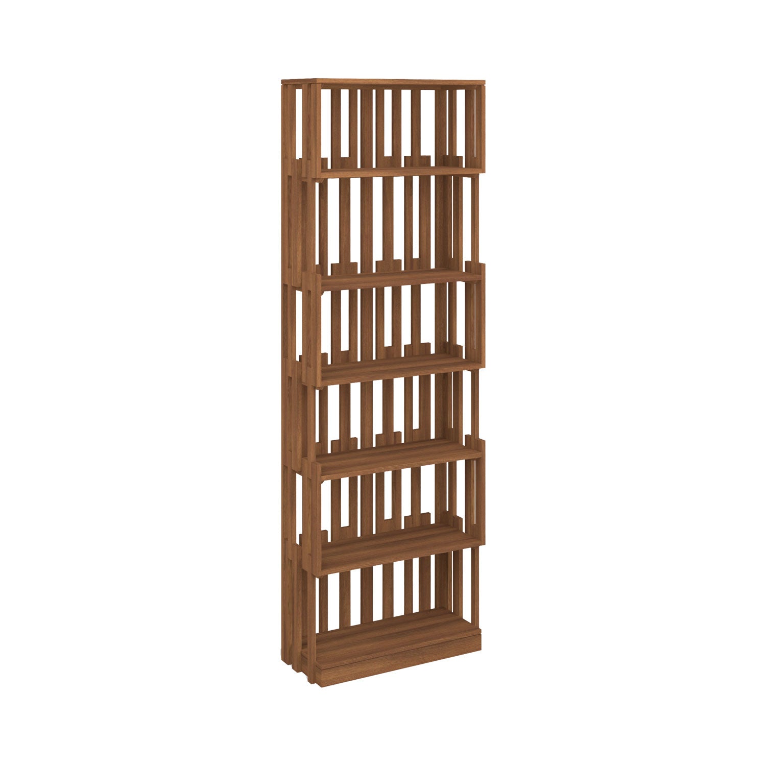 Anca Bookcase Teak - W70cm