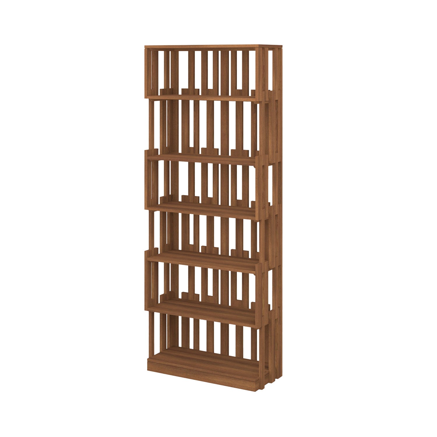 Anca Bookcase Teak - W80cm