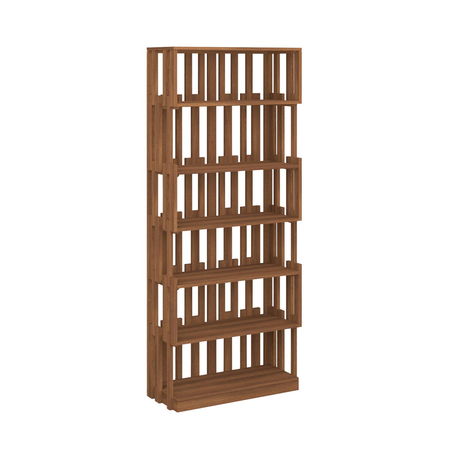 Anca Bookcase Teak - W100cm