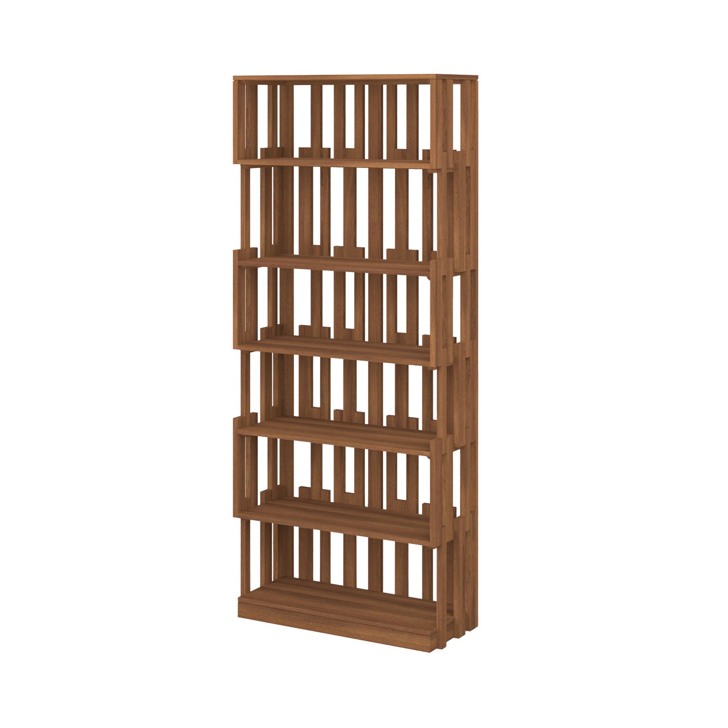 Anca Bookcase Teak - W100cm