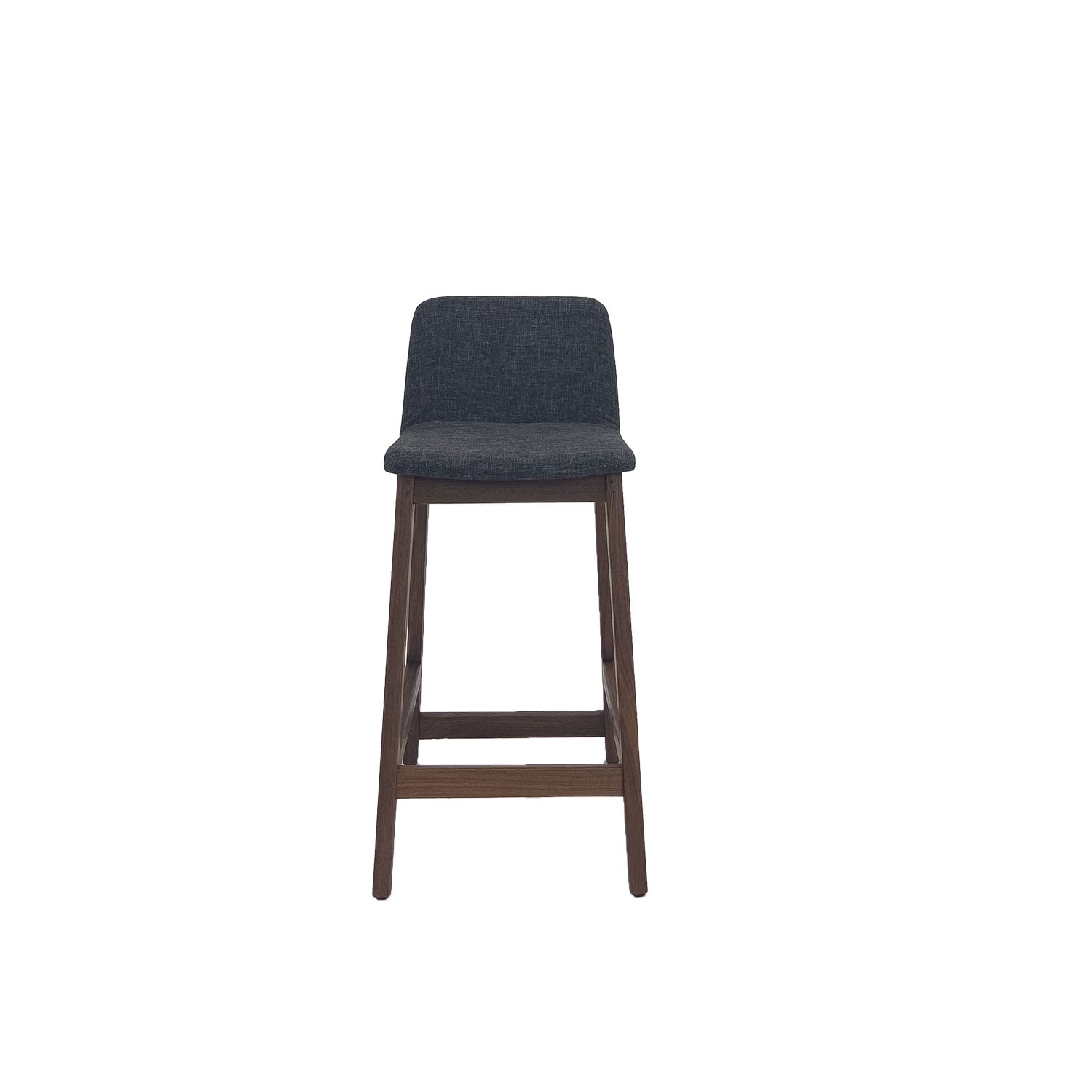 Ane Breakfast Bar Chair Walnut - Karl Wheat