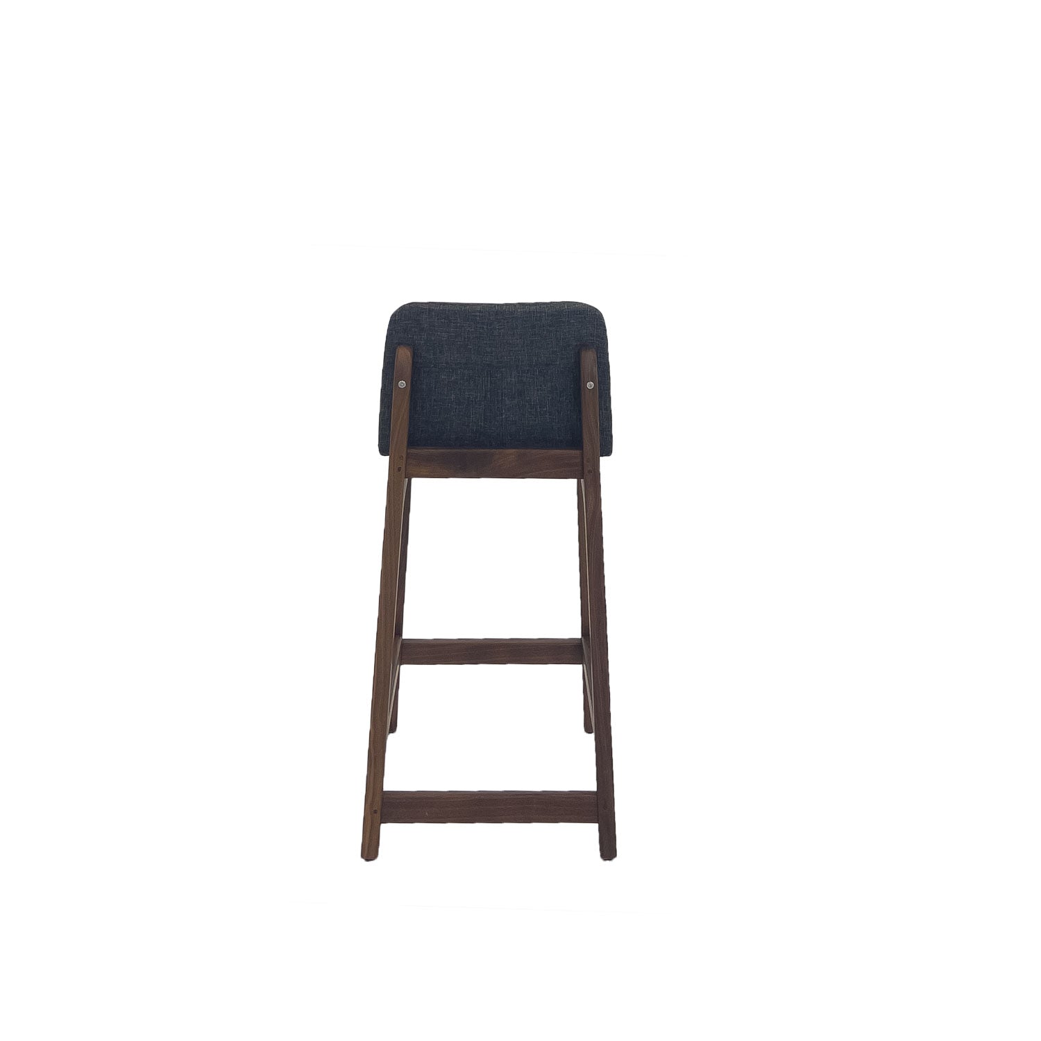 Ane Breakfast Bar Chair Walnut - Karl Wheat