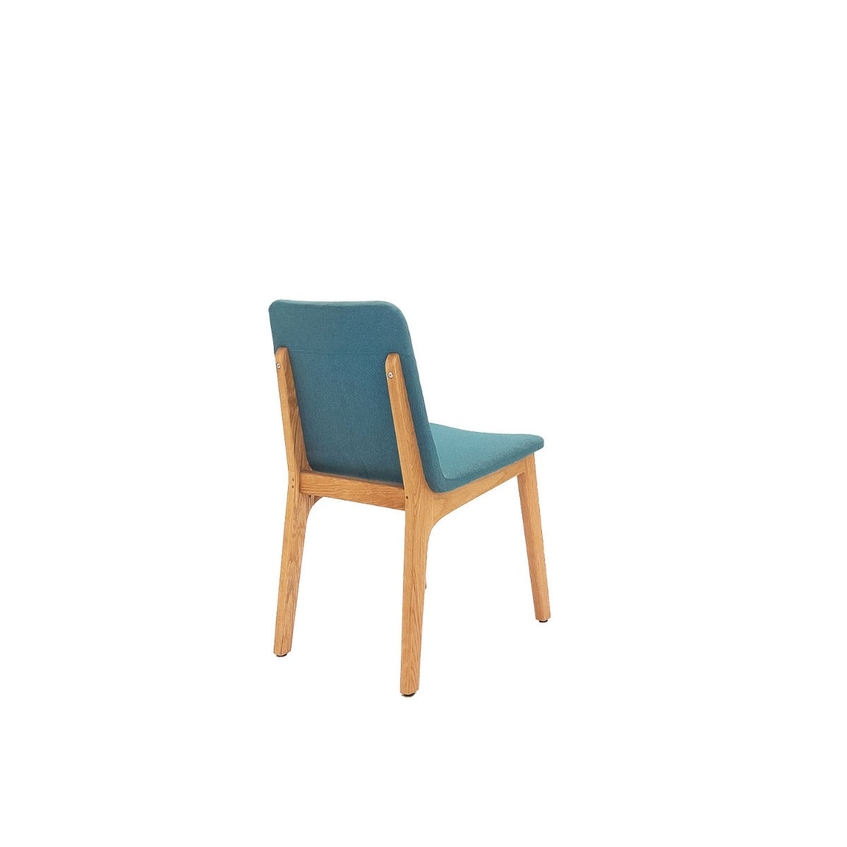 Ane Dining Chair - Oak / Blaze 121