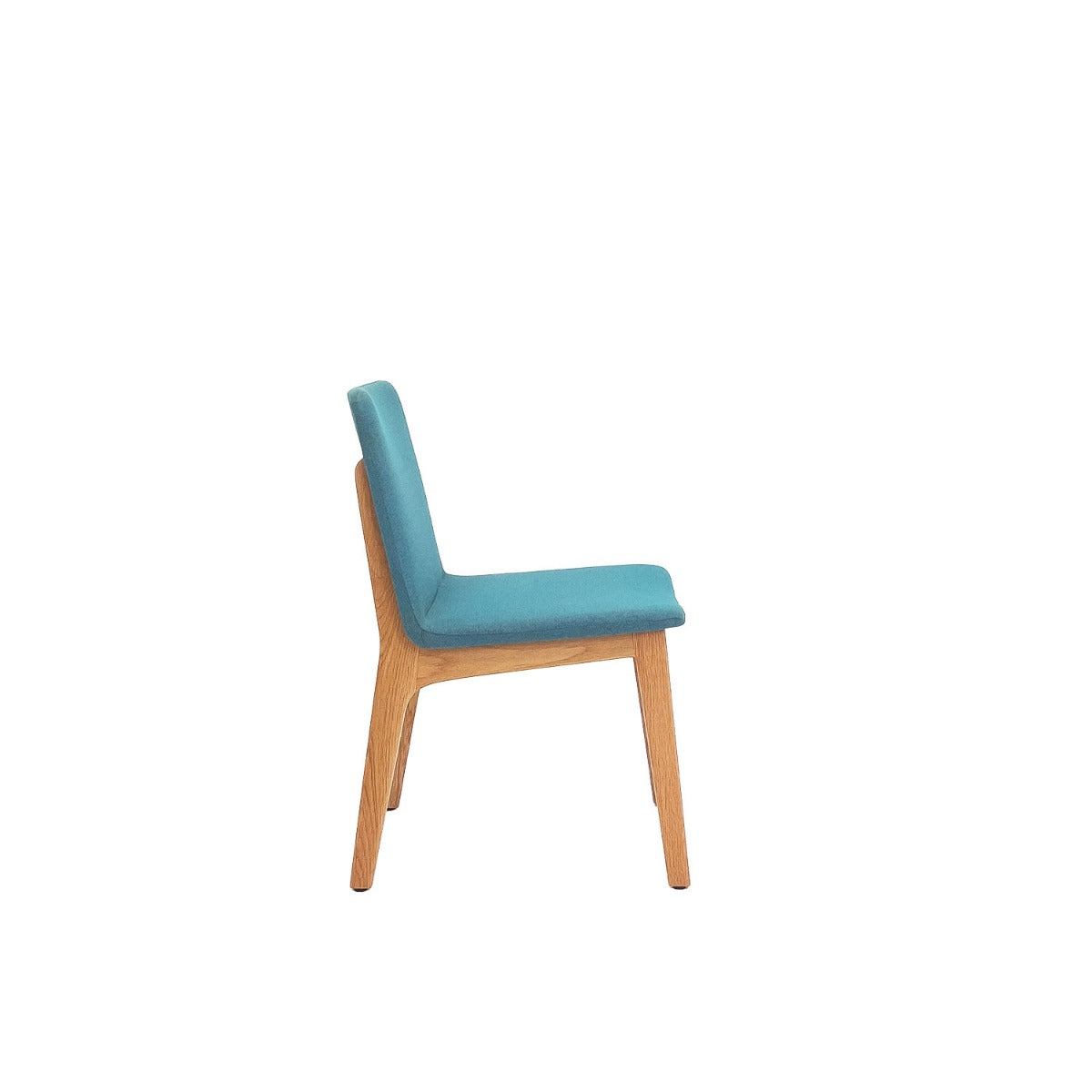 Ane Dining Chair - Oak / Blaze 121