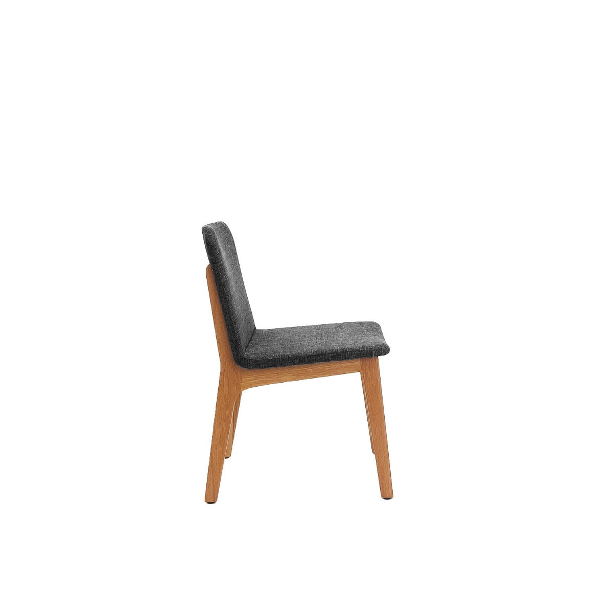 Ane Dining Chair - Oak / Karl Dark Grey