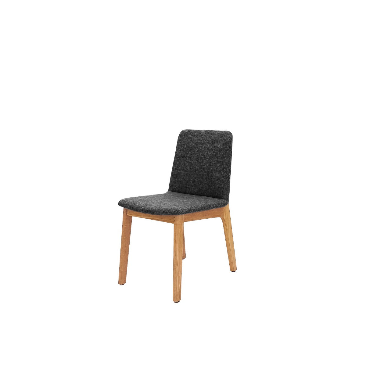 Ane Dining Chair - Oak / Karl Dark Grey