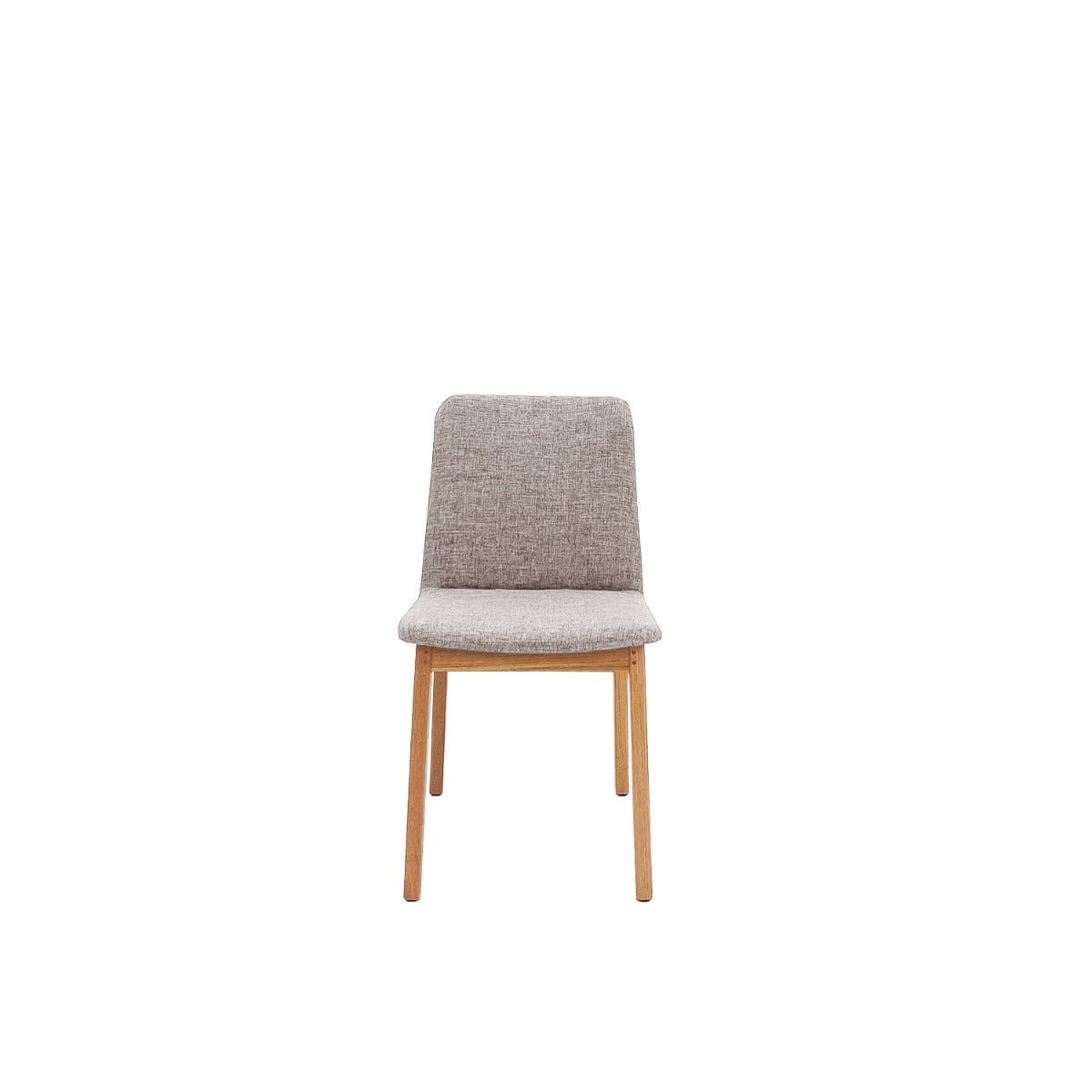 Ane Dining Chair - Oak / Karl Wheat