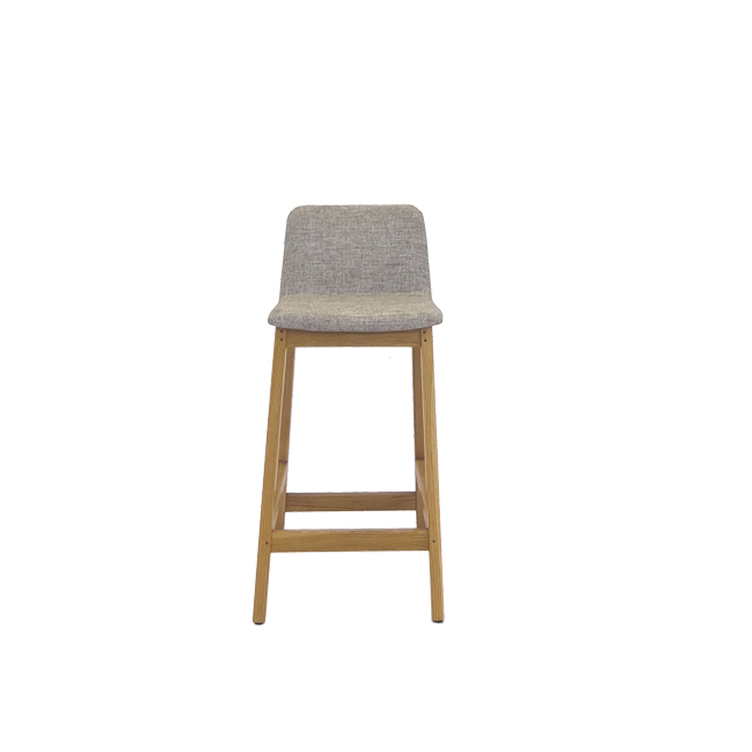 Ane Breakfast Bar Chair Oak - Karl Wheat