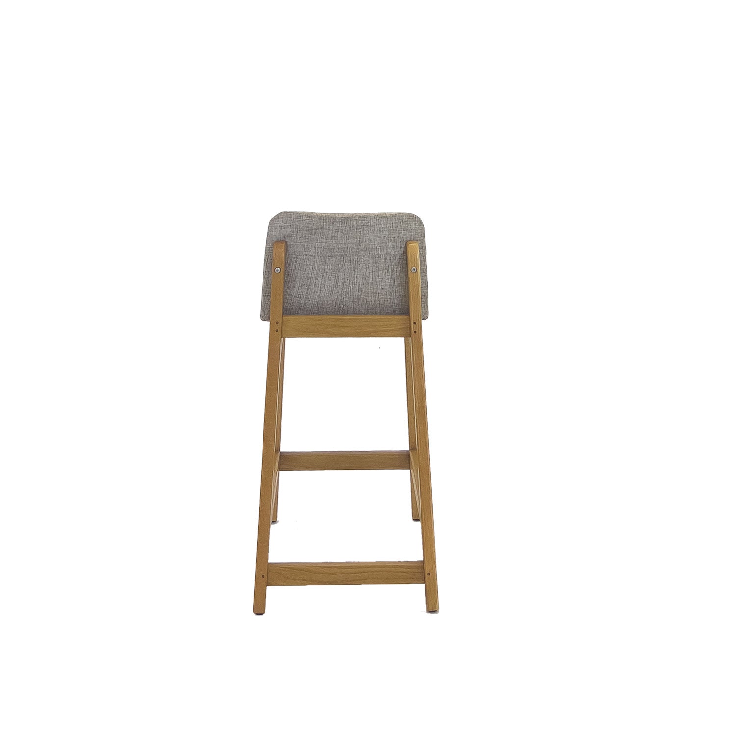 Ane Breakfast Bar Chair Oak - Karl Wheat