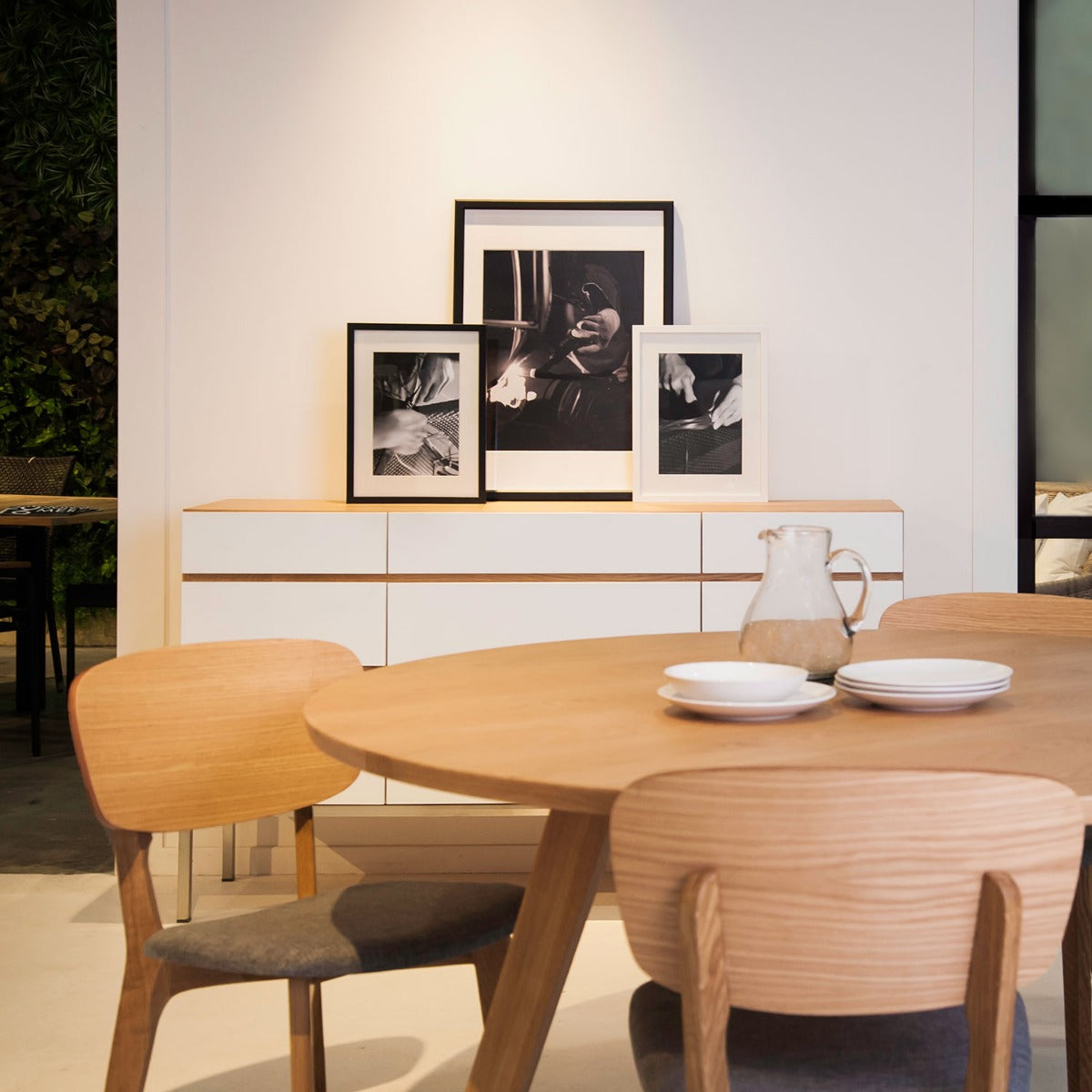 Ani Dining Chair - Oak