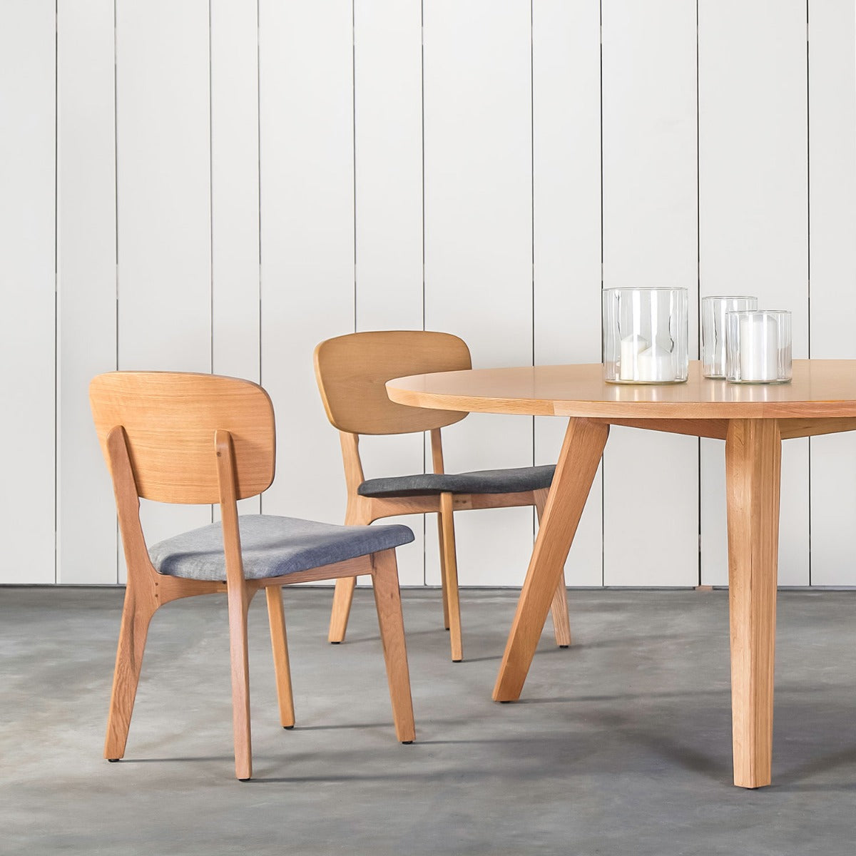Ani Dining Chair - Oak