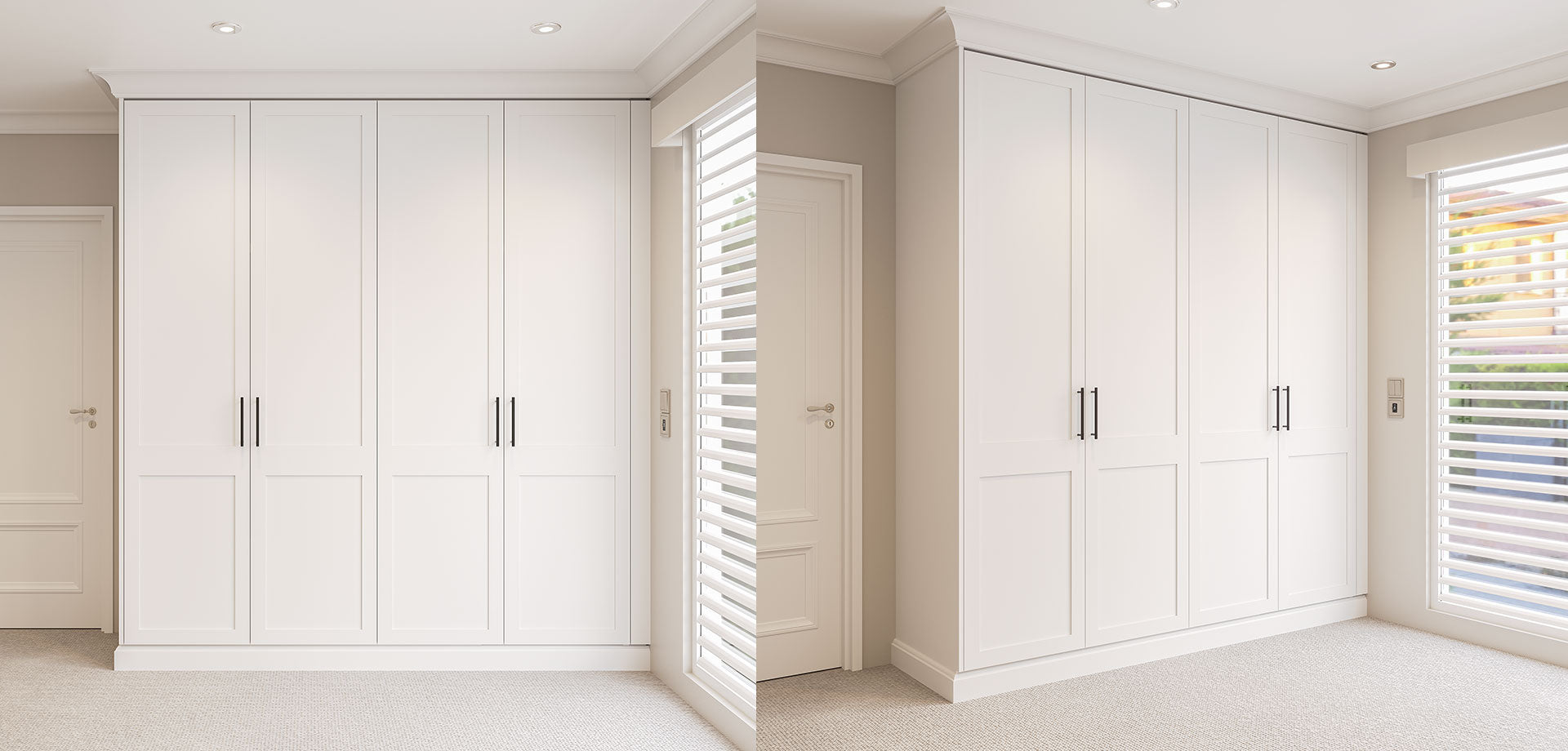 Timeless Wardrobe Revamp : Integrated Storage Solution