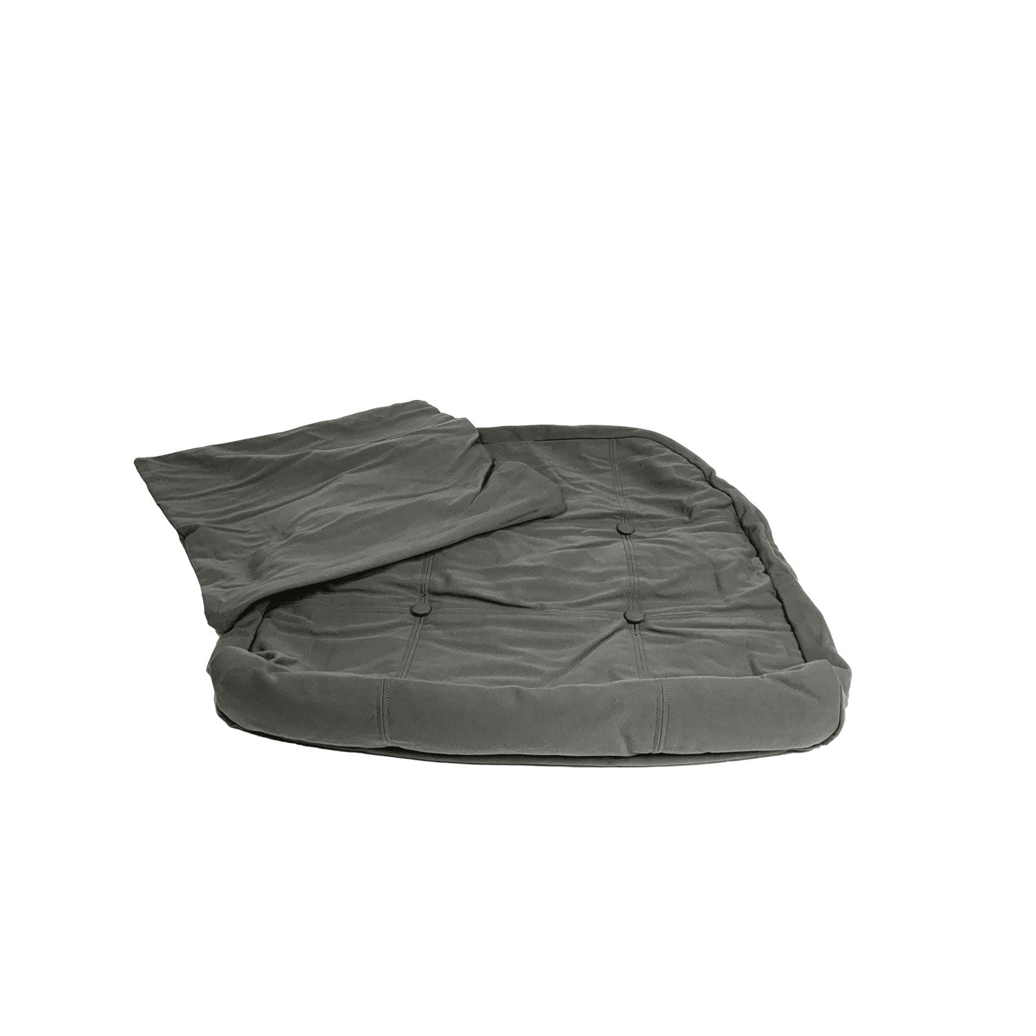 Aston Lounge Set Cushion Cover Replacement - Deep Seater / Olefin Charcoal
