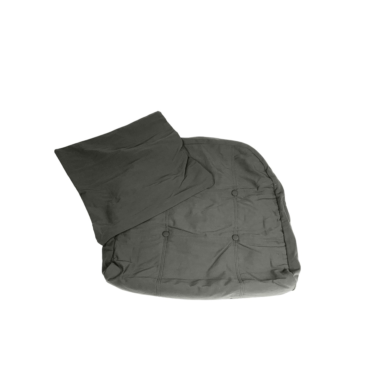 Aston Lounge Set Cushion Cover Replacement - Deep Seater / Olefin Charcoal