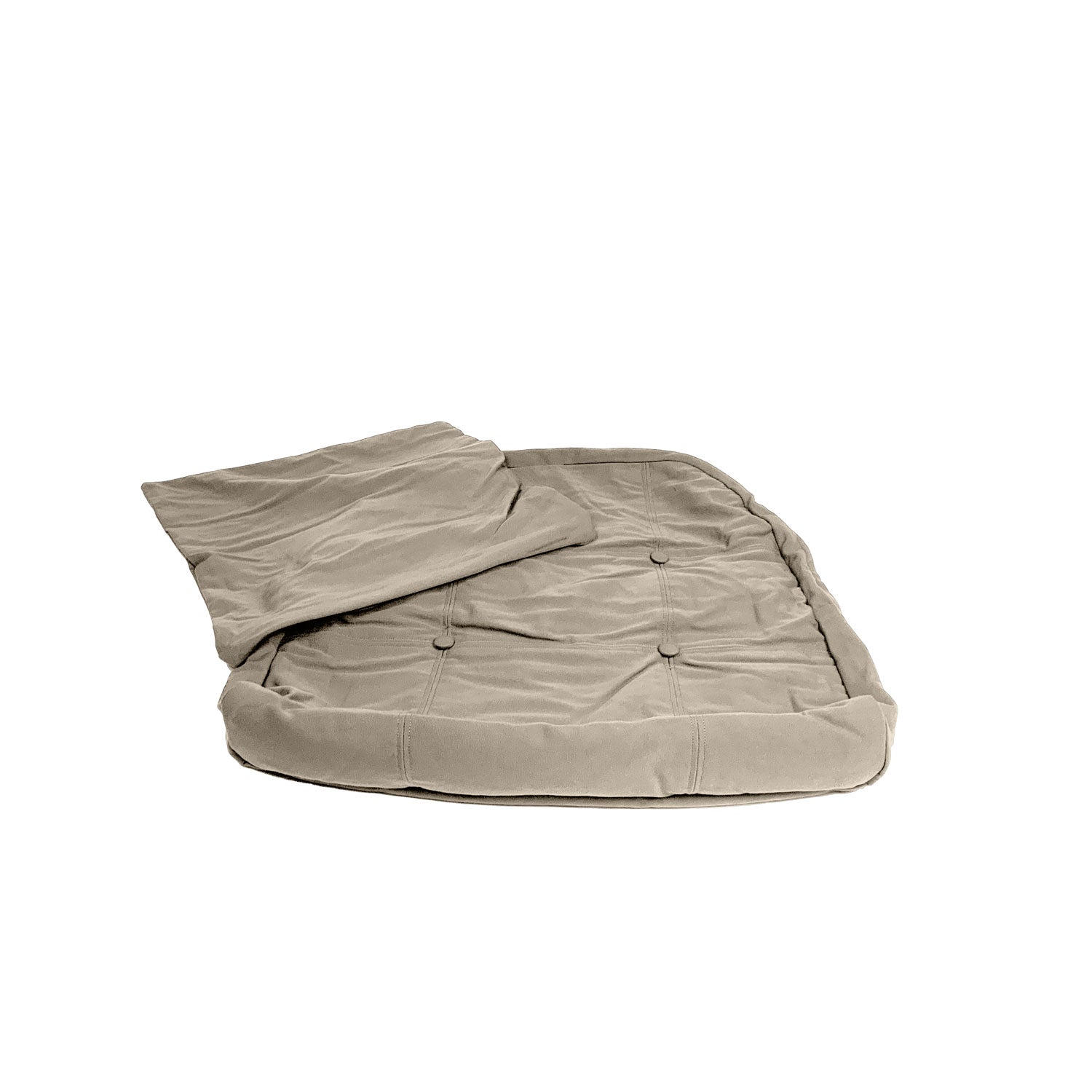 Aston Lounge Set Cushion Cover Replacement - Deep Seater / Olefin Taupe