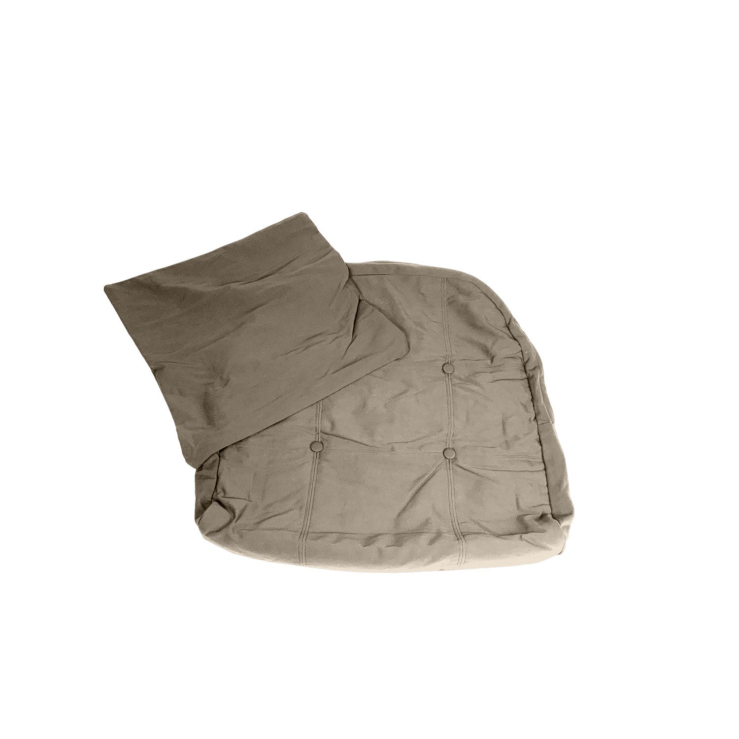 Aston Lounge Set Cushion Cover Replacement - Deep Seater / Olefin Taupe