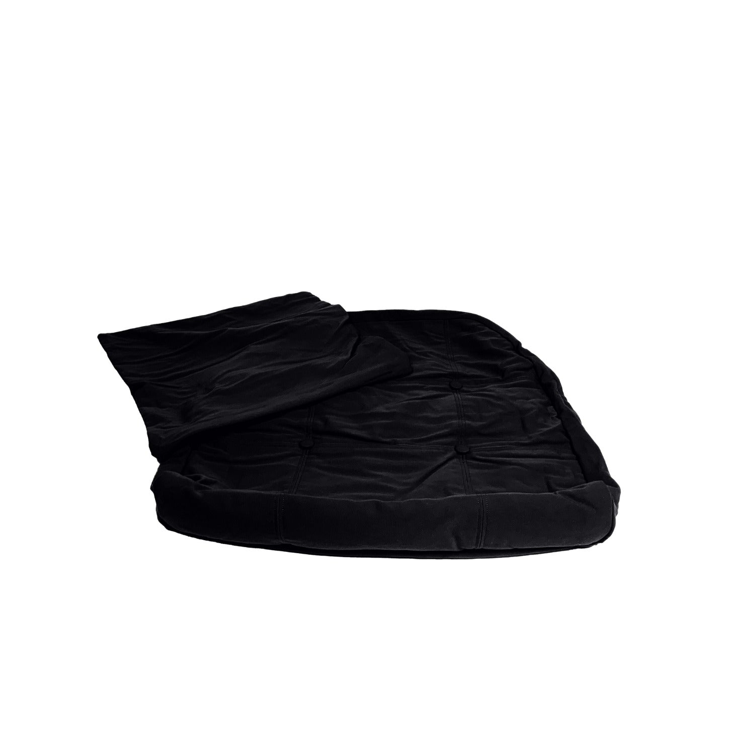 Aston Lounge Set Cushion Cover Replacement - Deep Seater / Sunbrella Raven Black