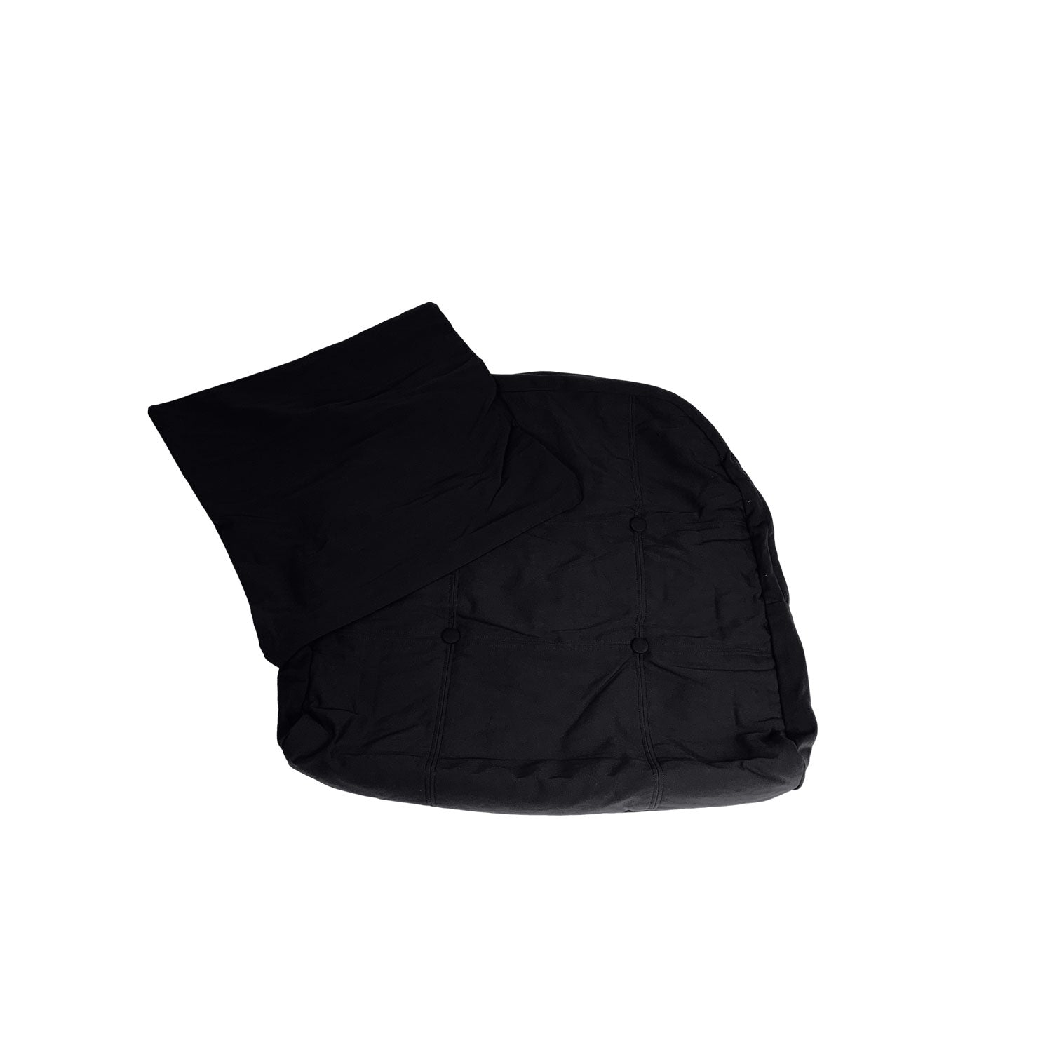 Aston Lounge Set Cushion Cover Replacement - Deep Seater / Sunbrella Raven Black
